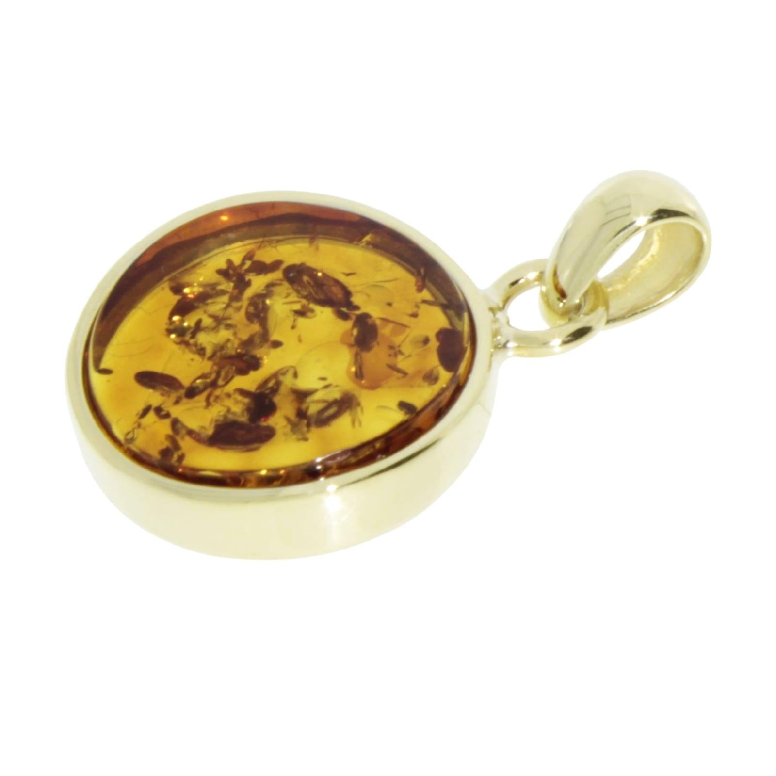 OSTSEE-SCHMUCK Kettenanhänger »Ostsee-Schmuck Anhänger Classic 16 mm Anhänger Classic 16 mm«, (1 tlg.)