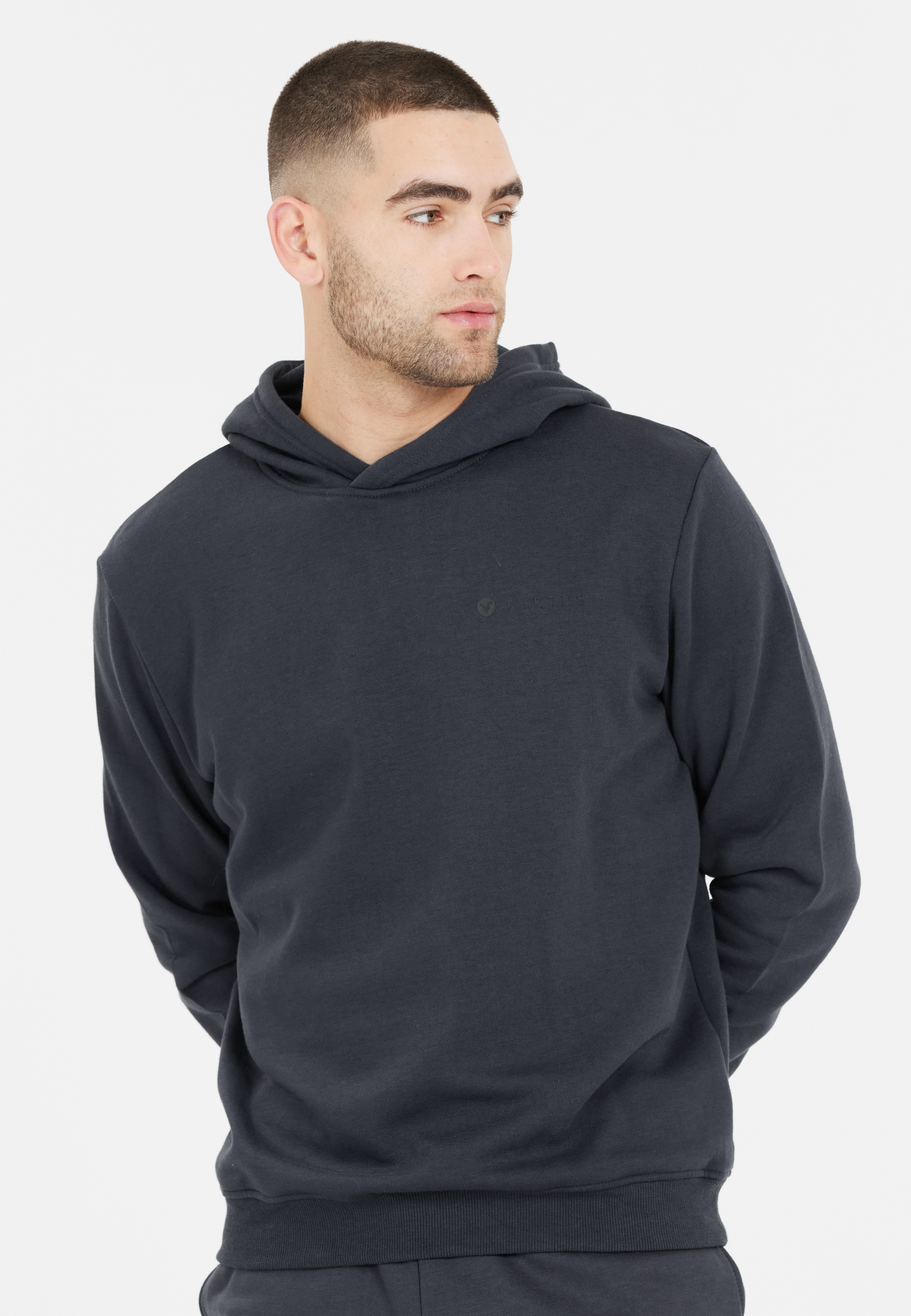 Virtus Sweatshirt "Marten", mit recyceltem Polyester und weicher Baumwolle