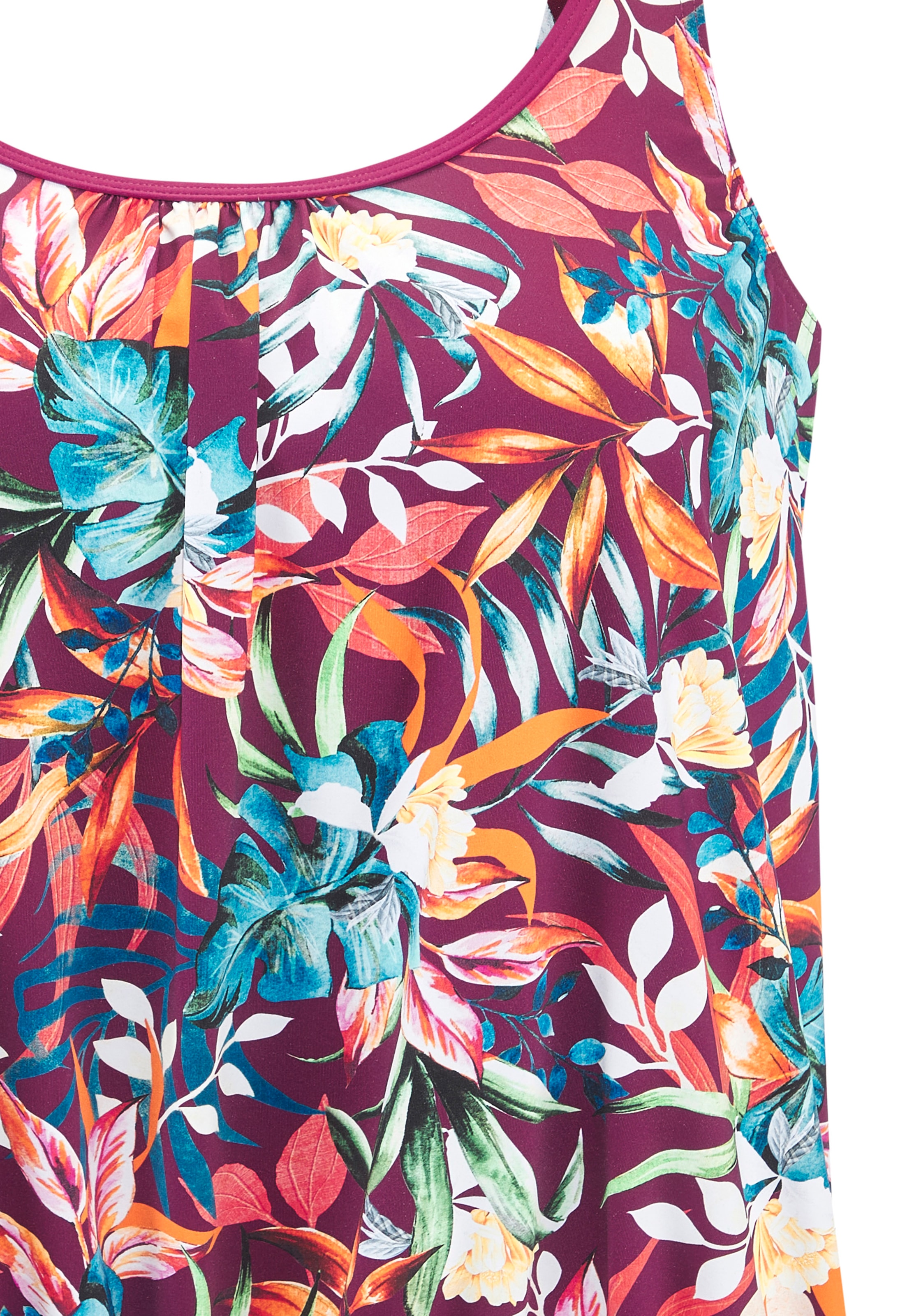 Venice Beach Oversize-Tankini-Top »Cadu« mit floralem Allover-Print