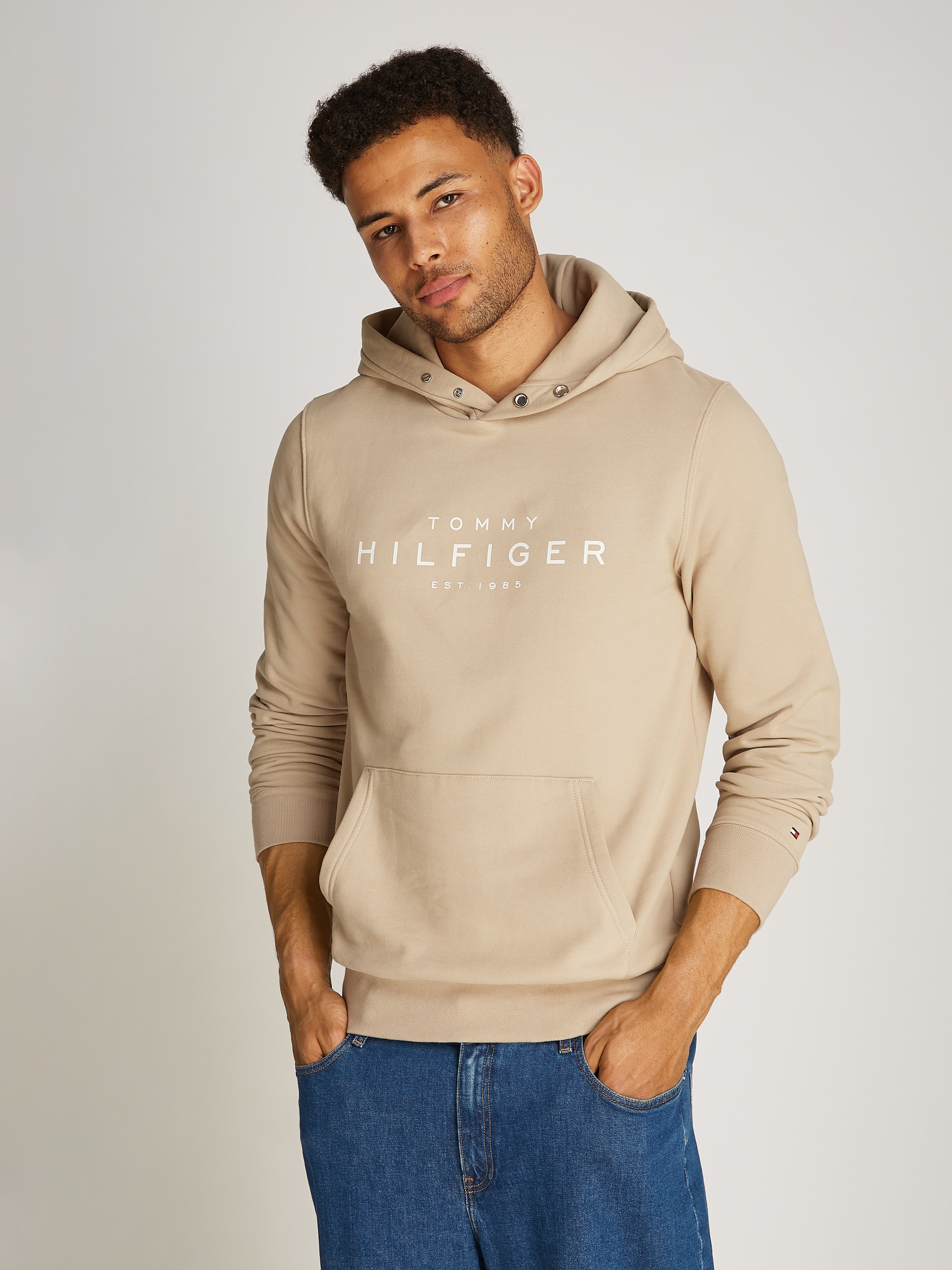 Hoodie »TOMMY HILFIGER HOODY«, mit Logo