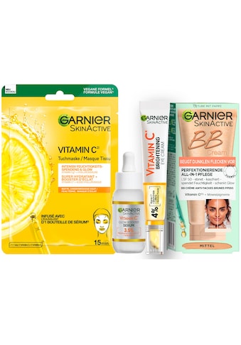GARNIER Gesichtspflege-Set »Vitamin C & BB Cre...