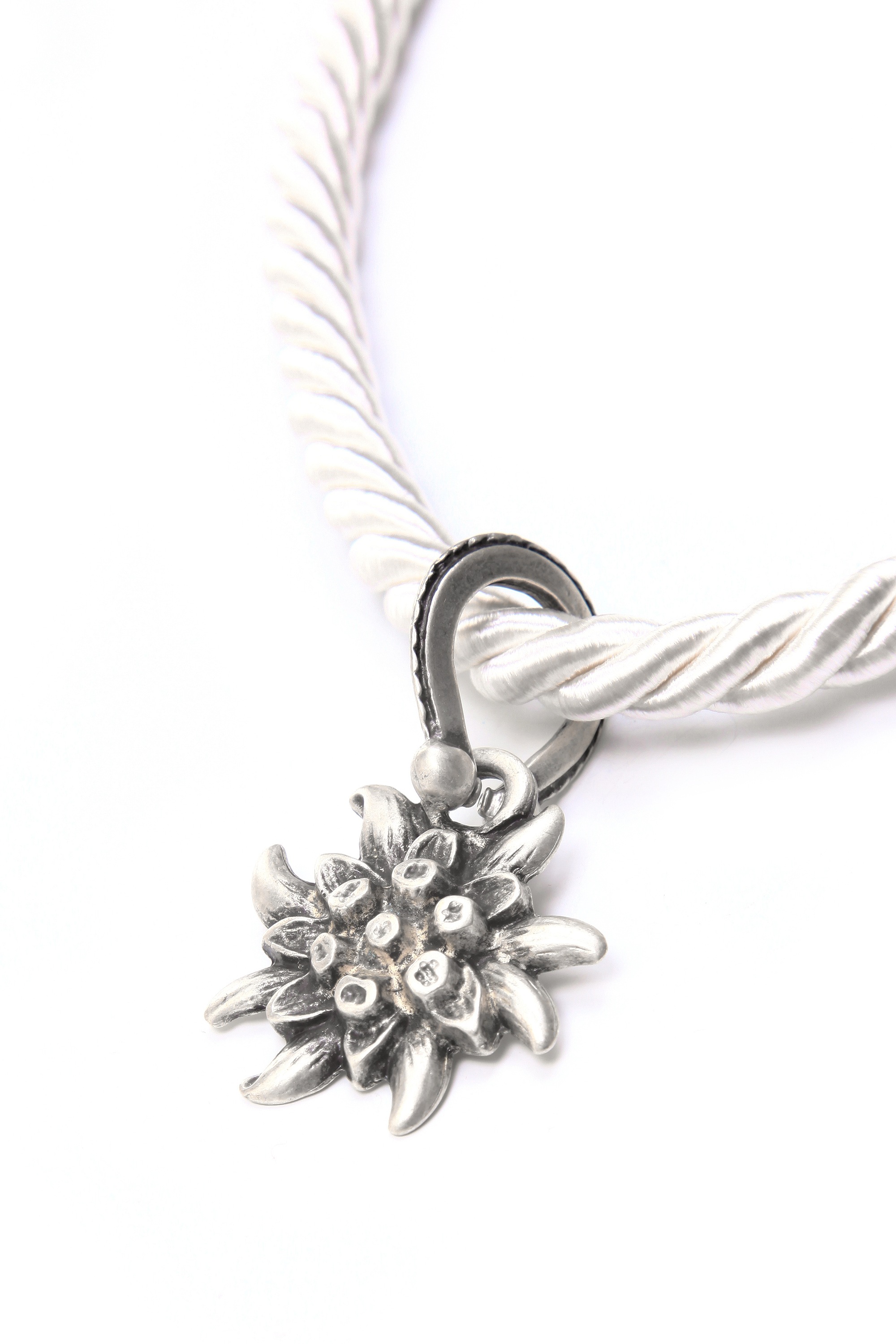 Allgäu Rebell Collier »Marlene«, mit Edelweißanhänger