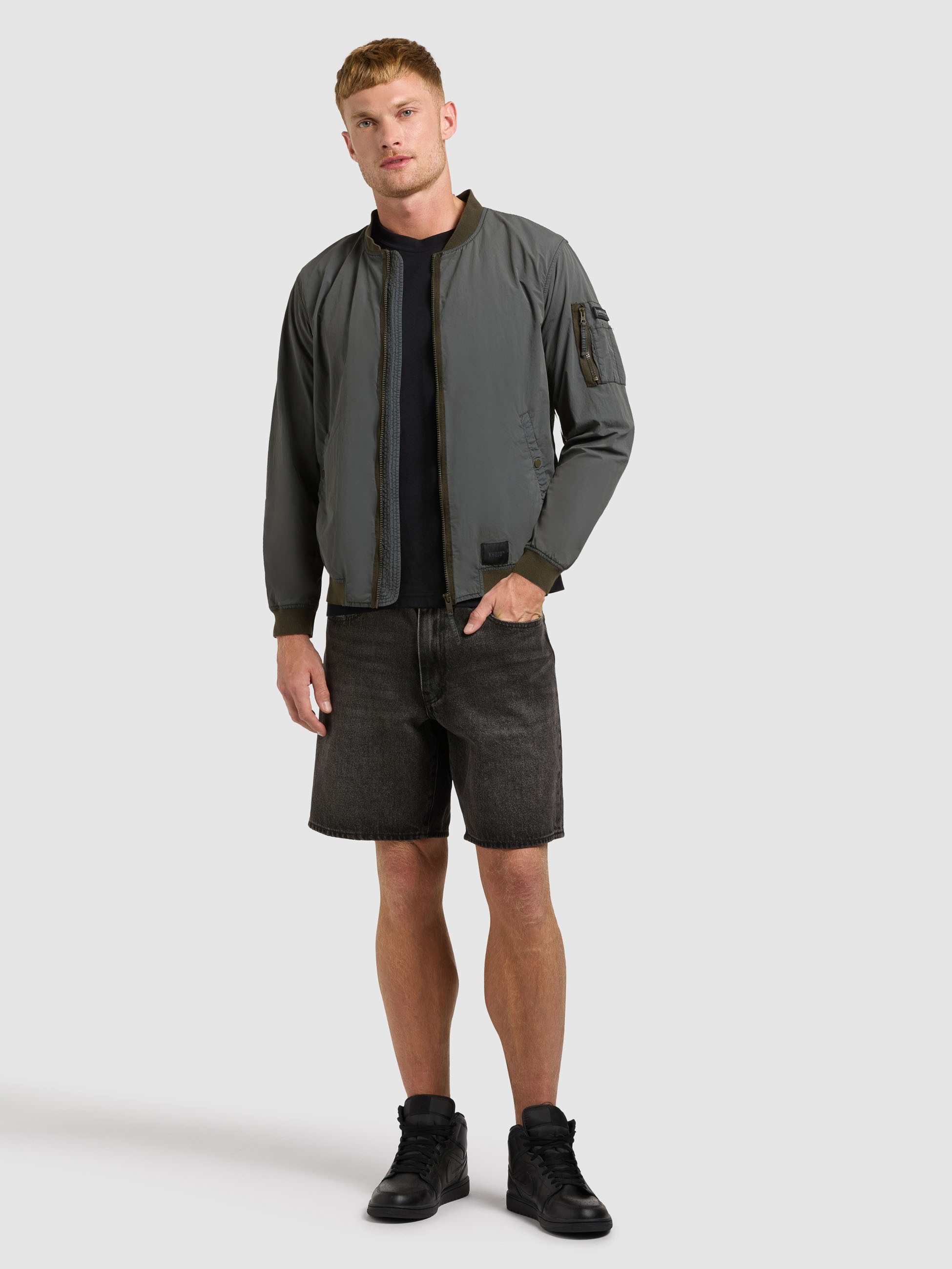 khujo Blouson »HERD« ohne Kapuze