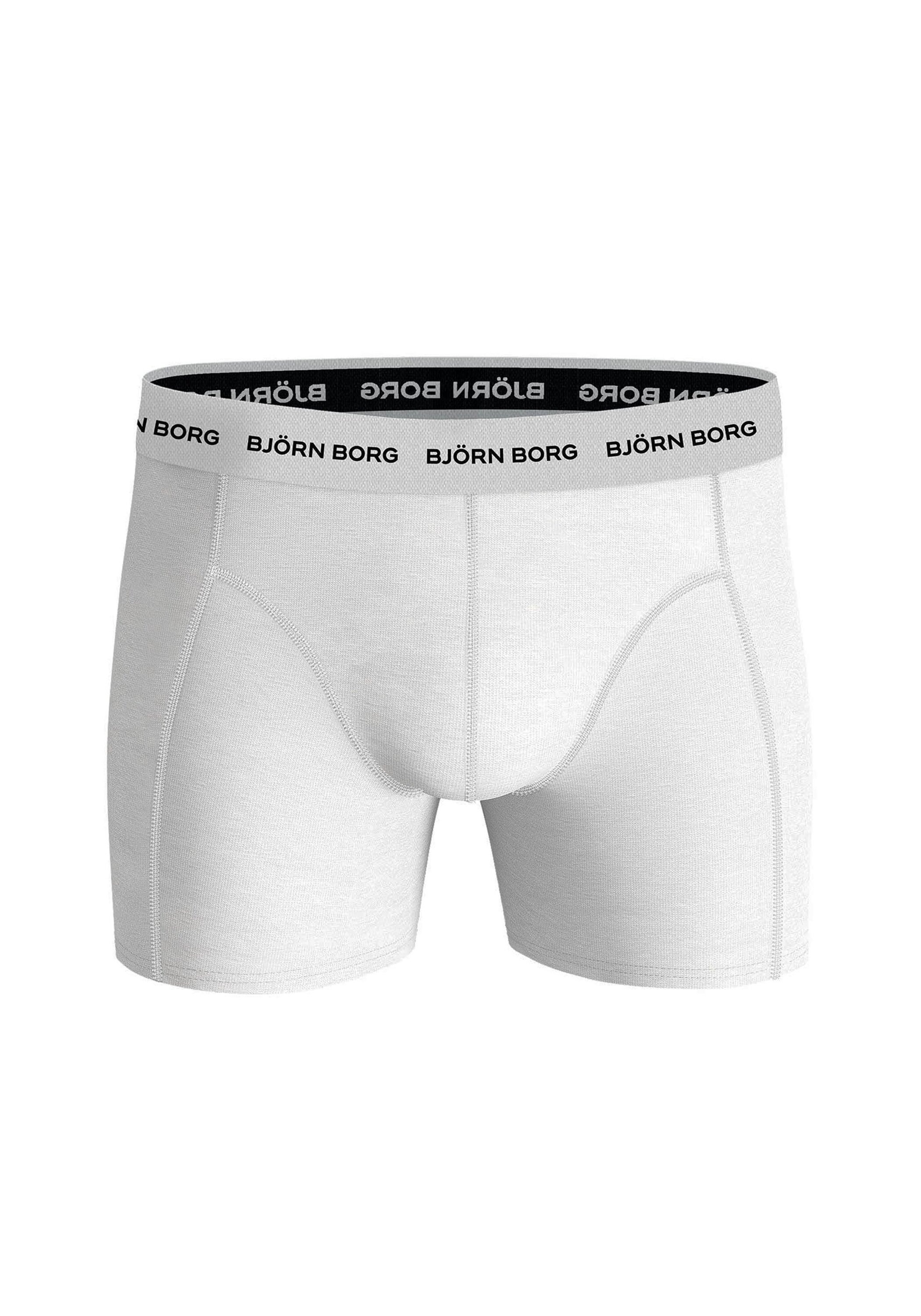 Björn Borg Boxershorts "Boxershort Cotton Stretch Boxer Trunks 3P 3er Pack" günstig online kaufen