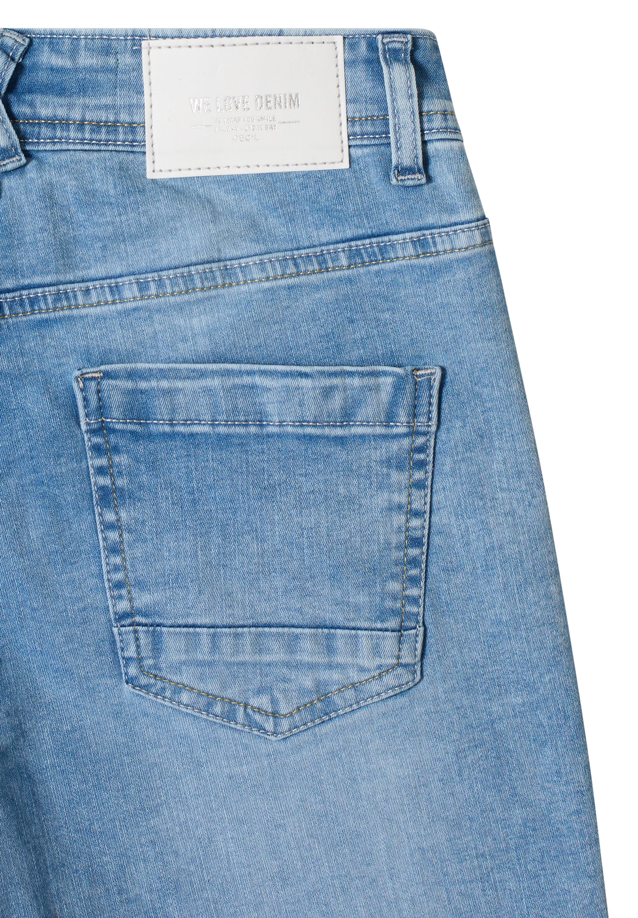 Cecil Slim-fit-Jeans 5-Pocket-Style