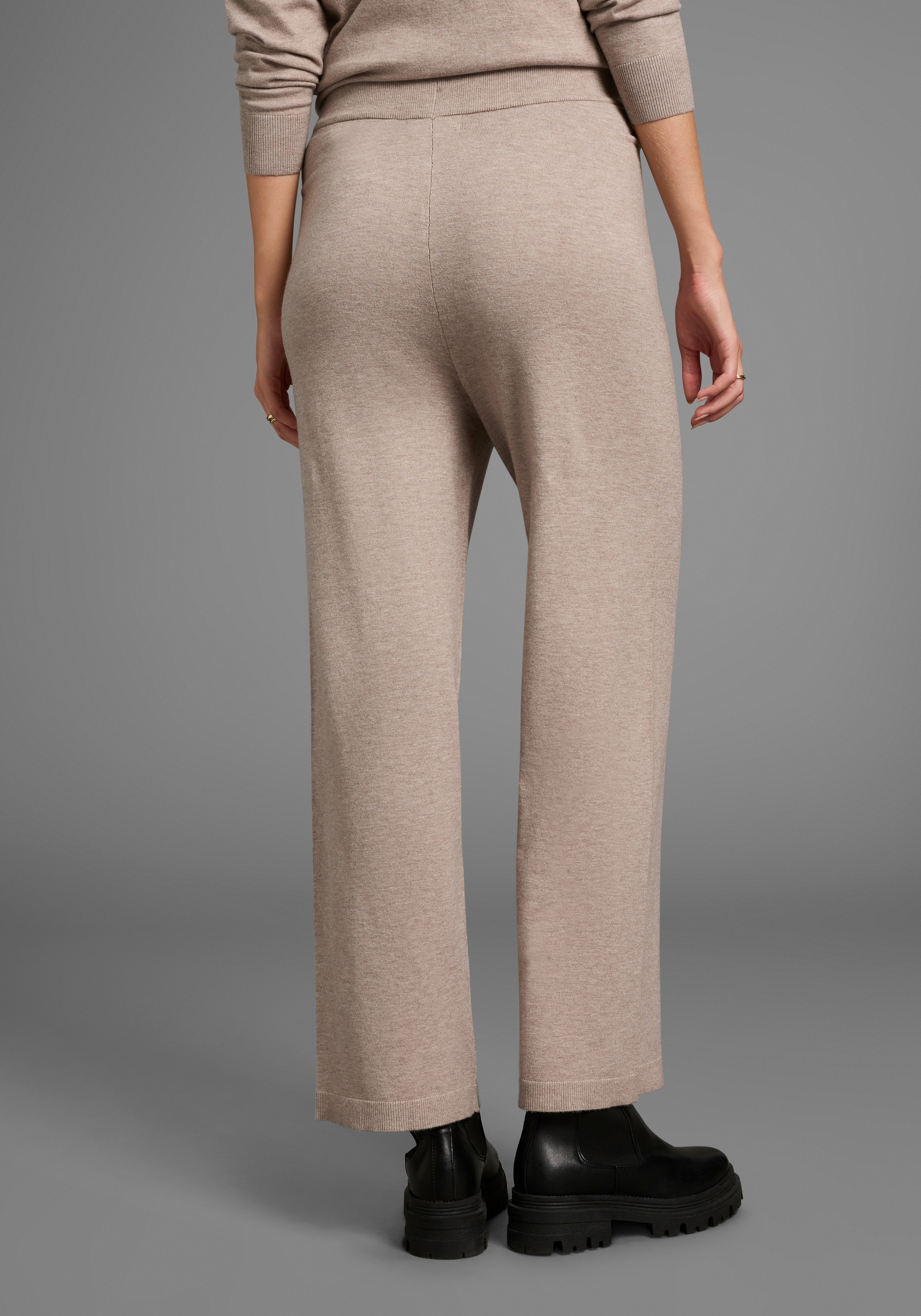 Neun Monate Umstandshose "Strickhose für Schwangerschaft und Stillzeit", Um günstig online kaufen