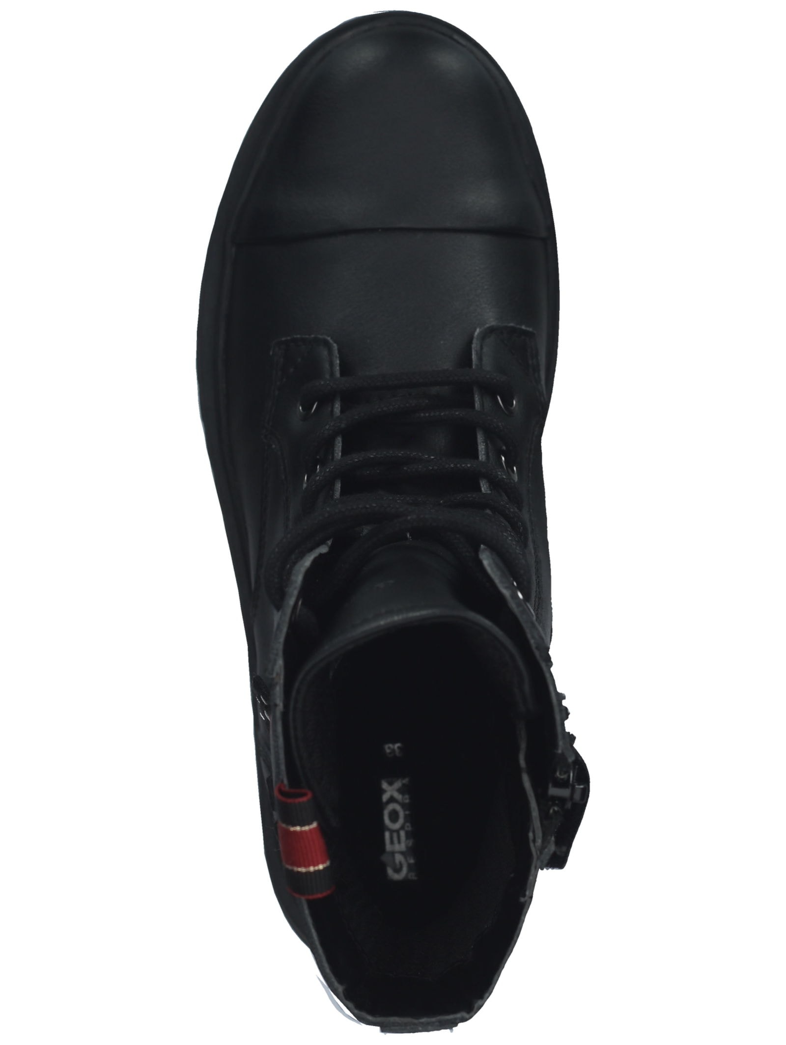 Geox Schnürstiefelette »Geox Stiefelette Lederimitat«