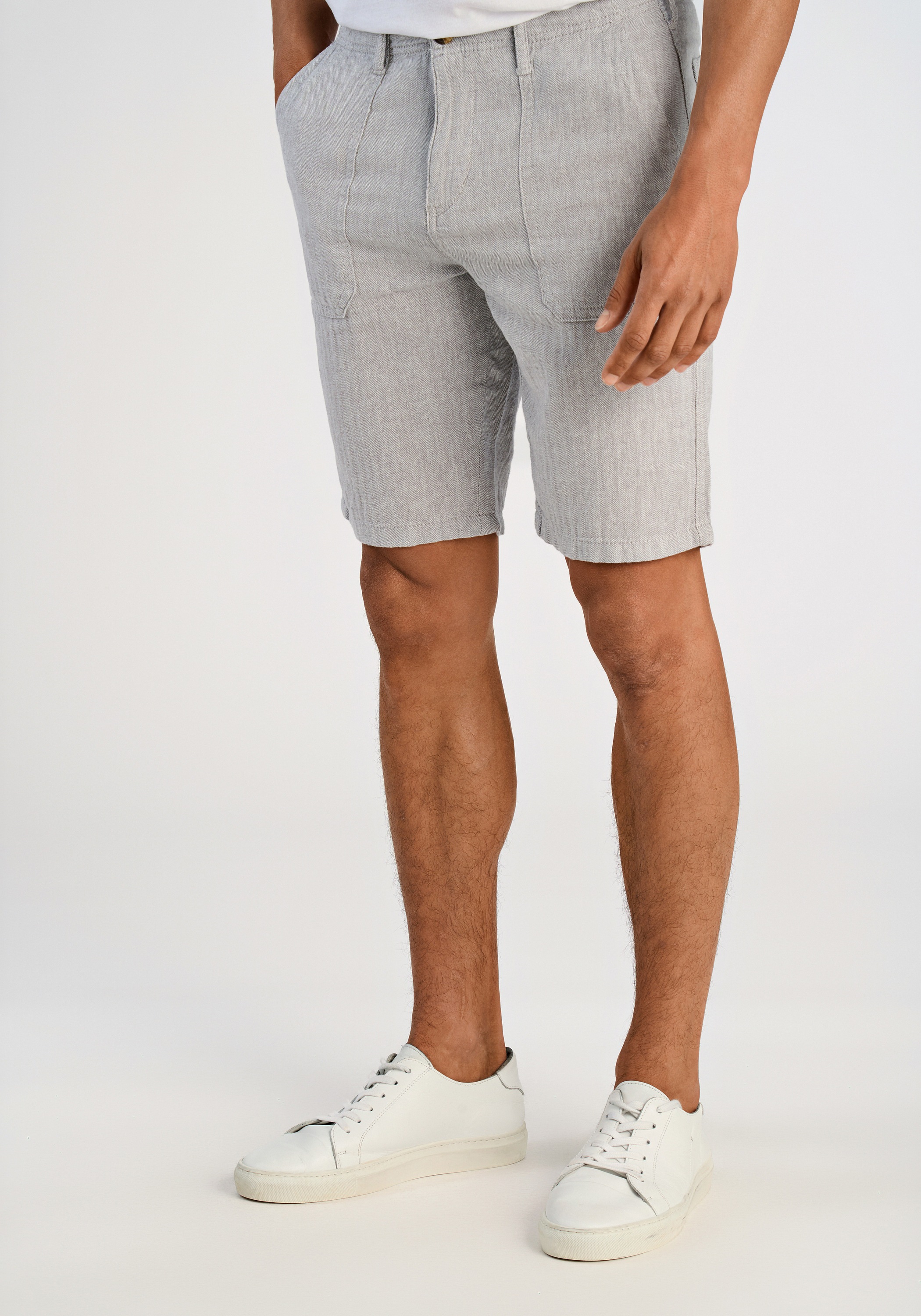 LINDBERGH Shorts "Lindbergh Leinenshorts" günstig online kaufen