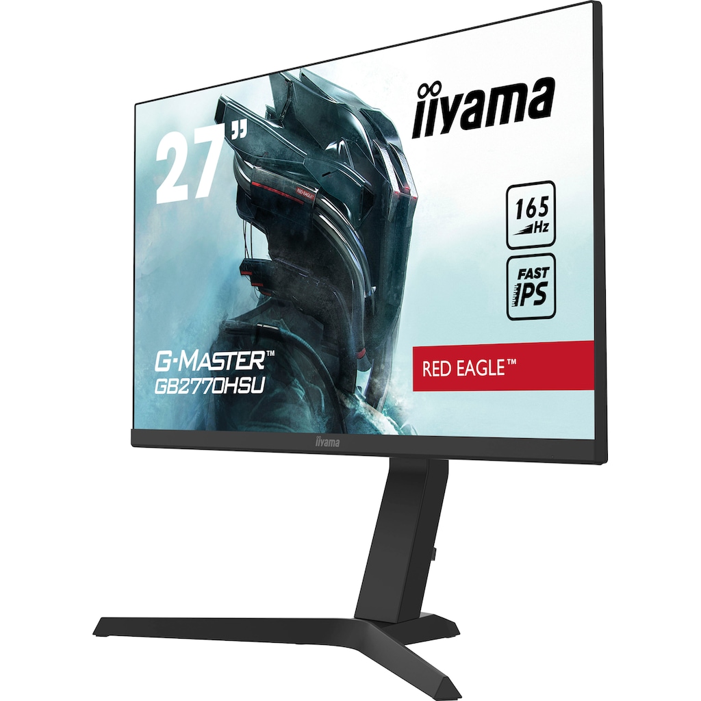 Iiyama Gaming-Monitor »G-MASTER GB2770HSU-B1«, 69 cm/27 Zoll, 1920 x 1080 px, Full HD, 0,8 ms Reaktionszeit, 165 Hz