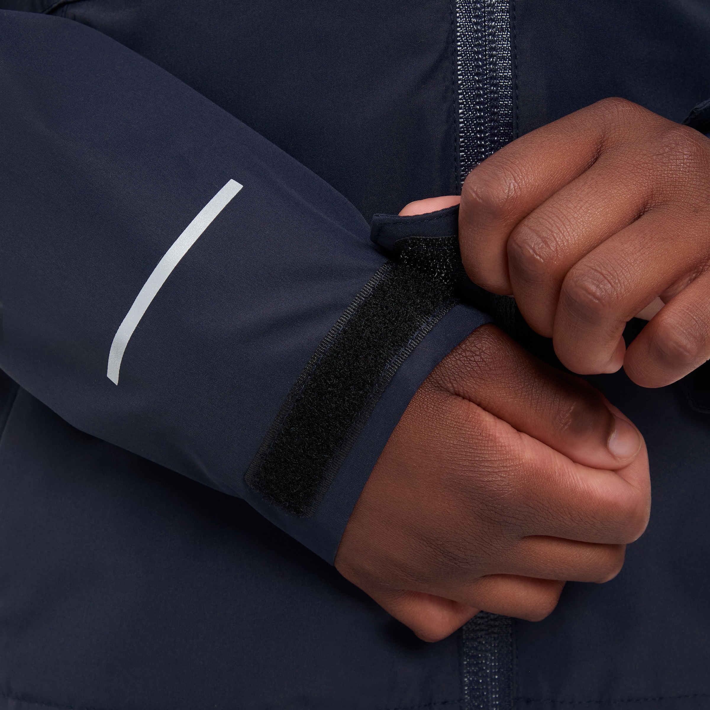 McKINLEY Outdoorjacke »MÄ.-FUNKTIONS-JACKE ALLALIN LT G« mit AQUAMAX-Technologie, mit Netzfutter, mit Kinnschutz