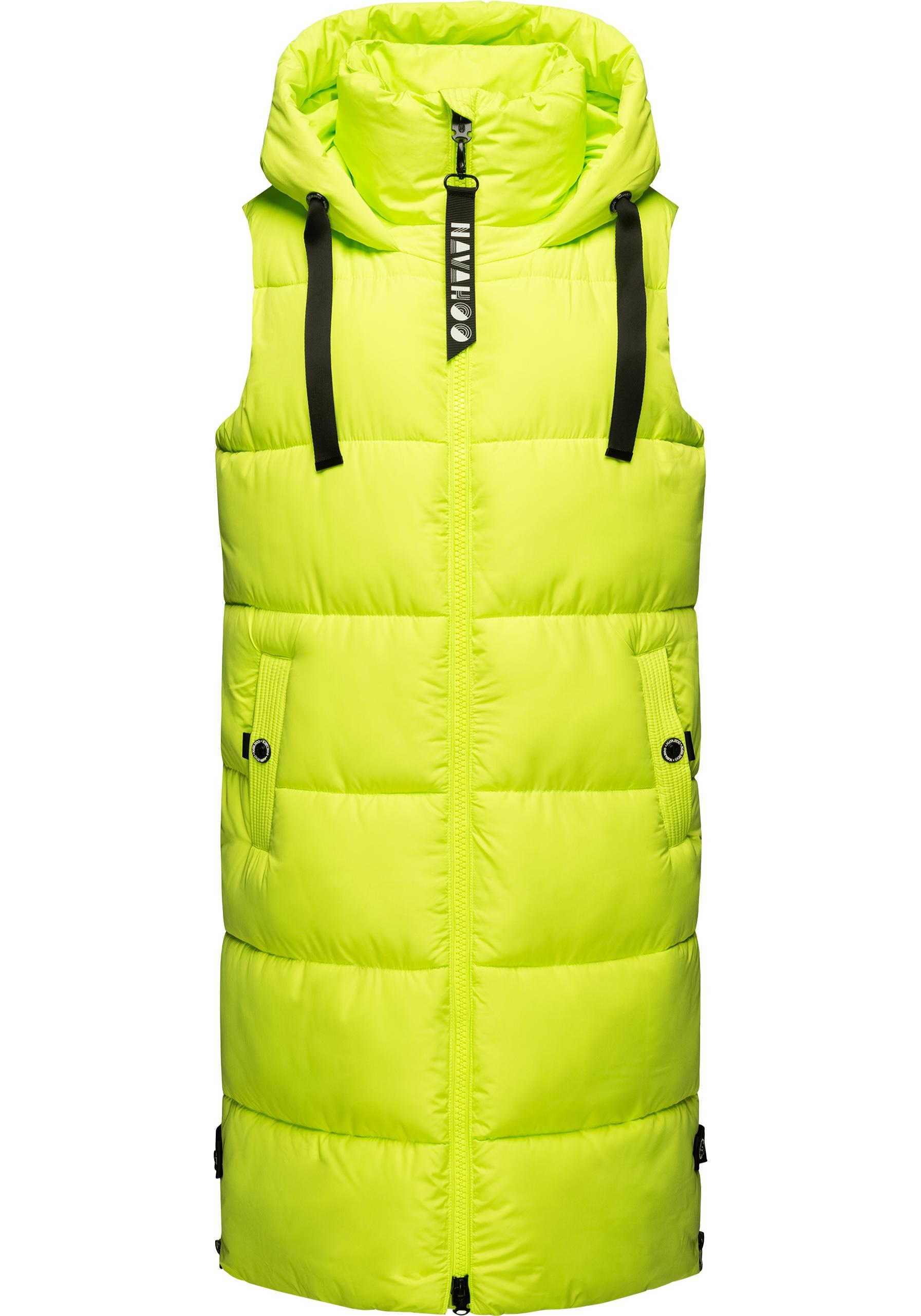 Navahoo Steppweste "Schnuffelchen", (1 tlg.), warme Damen Outdoor-Weste lan günstig online kaufen