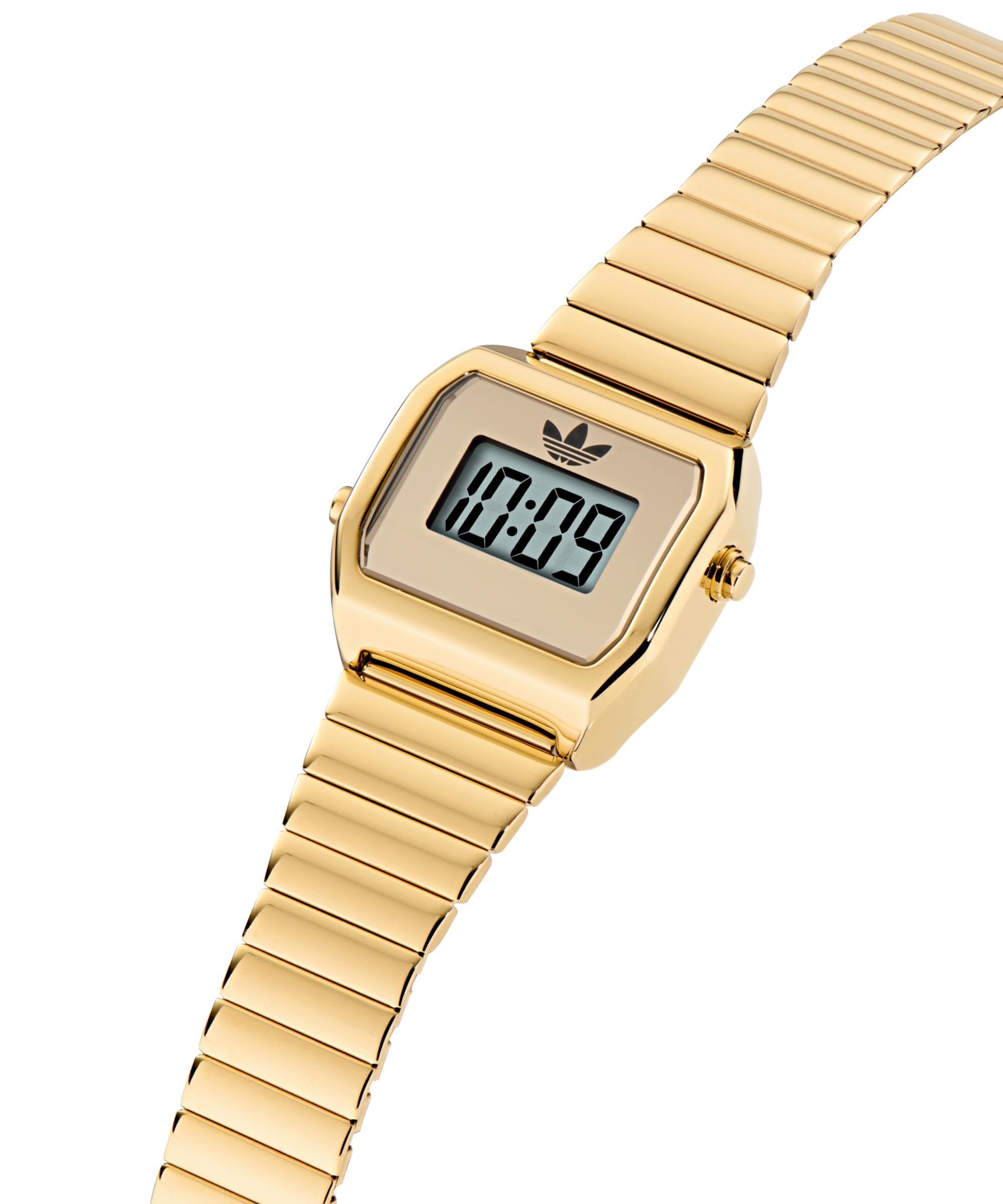 adidas Originals Digitaluhr »DIGITAL TWO XS« Quarzuhr, Armbanduhr, Damenuhr, Edelstahlarmband, digital