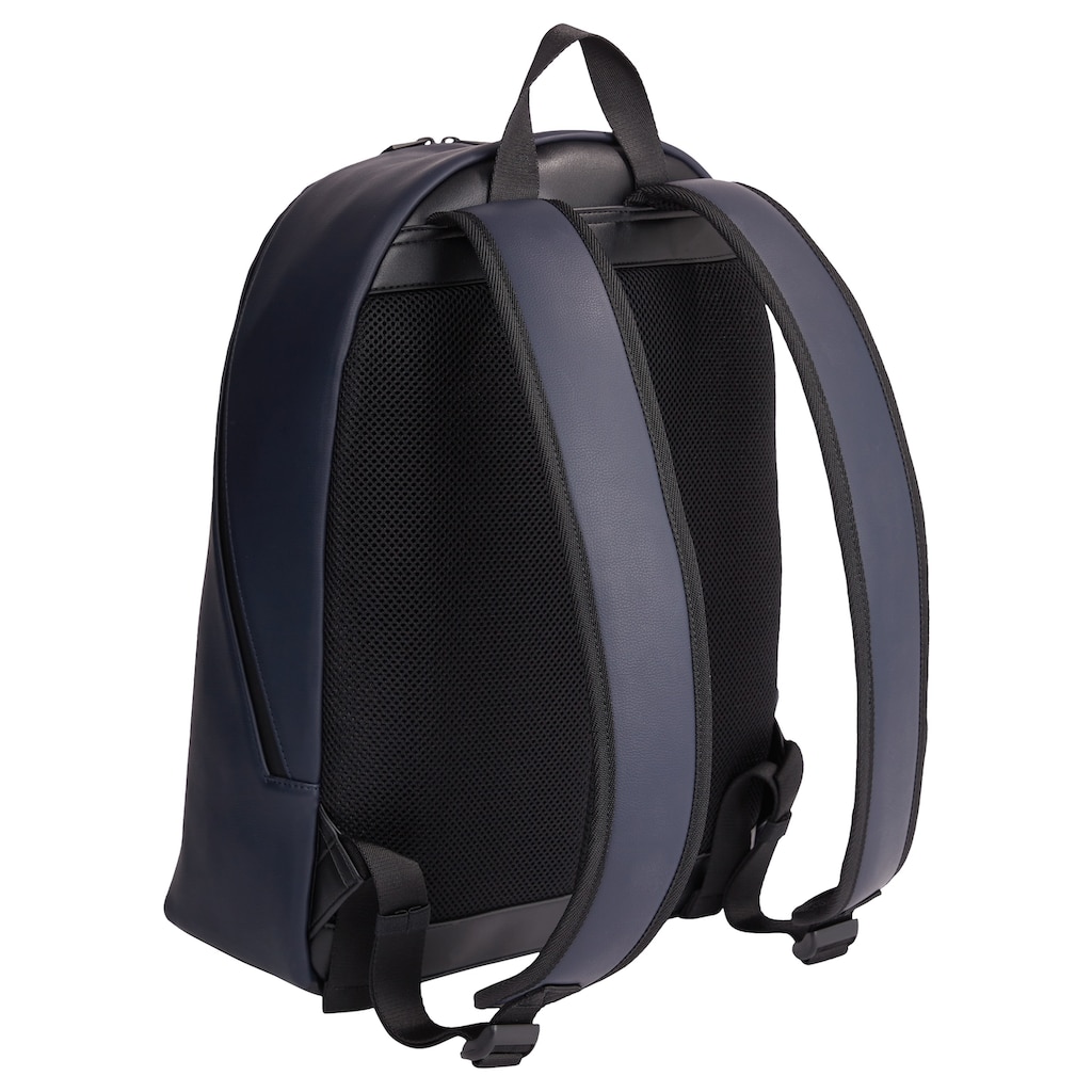 Tommy Hilfiger Cityrucksack »TH ESS CORP DOME BACKPACK«, mit gepolstertem Rücken