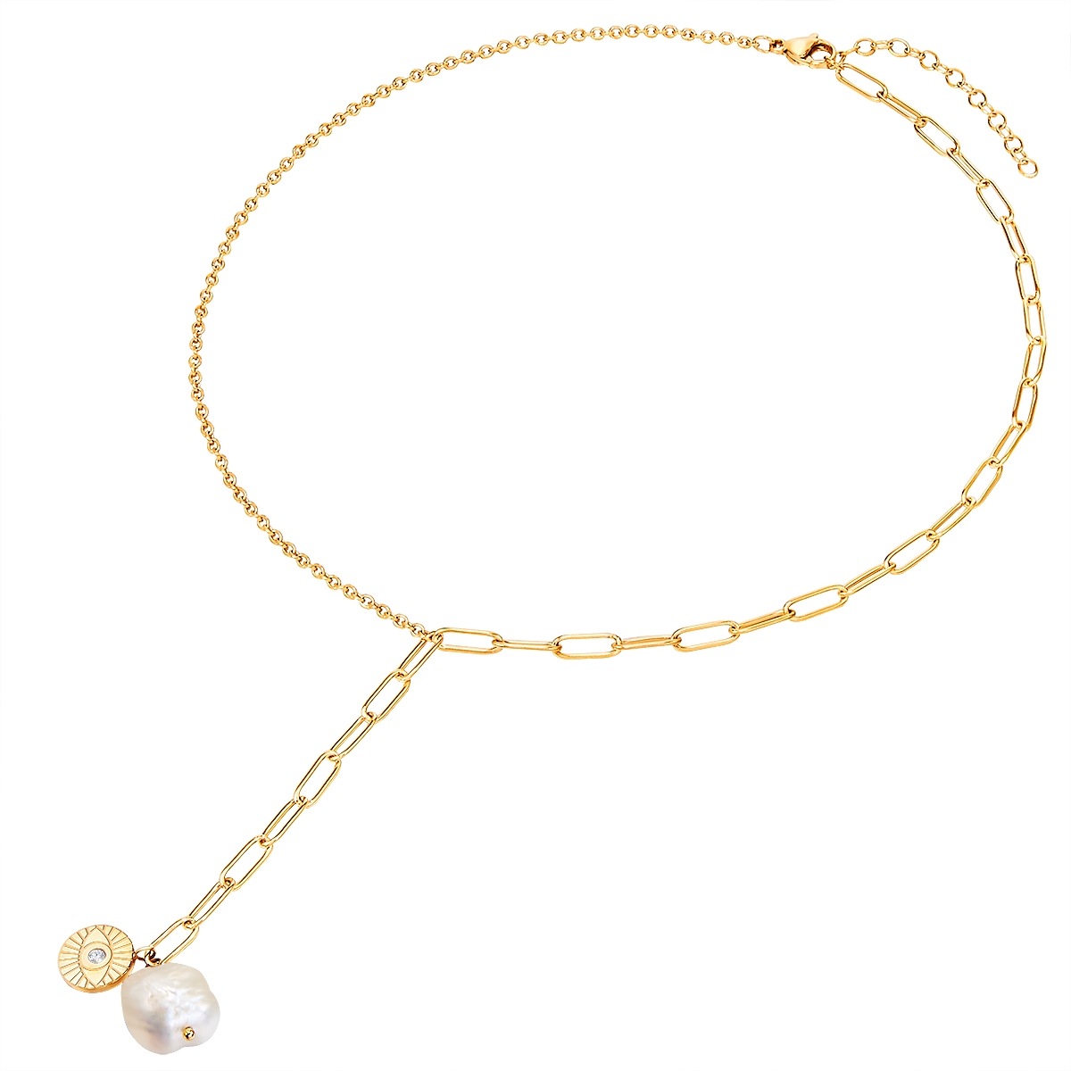 Lulu & Jane Gliederkette »AV130« mit Preciosa