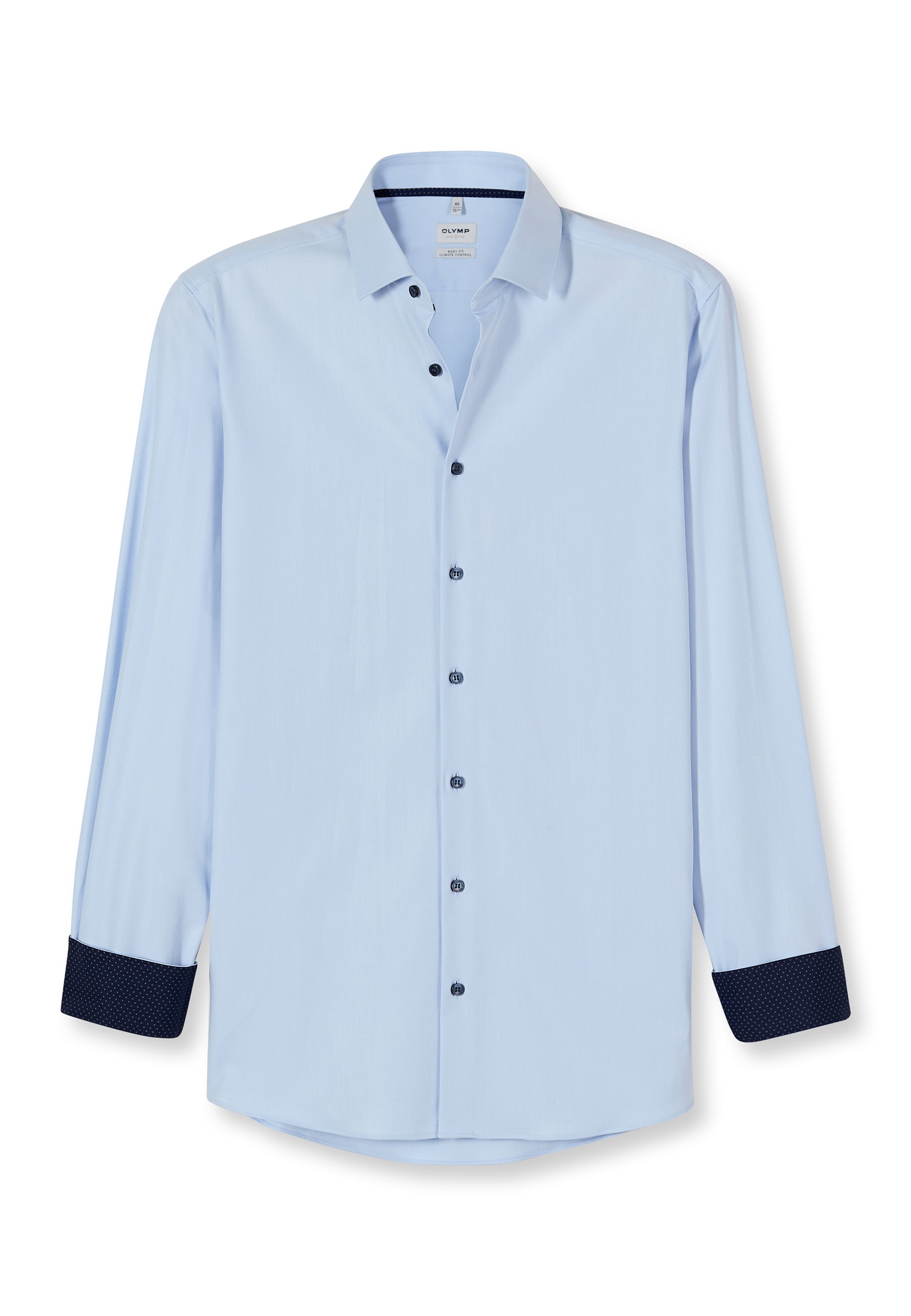 OLYMP Businesshemd »OLYMP Level Five 24/Seven, body fit, Modern Kent«