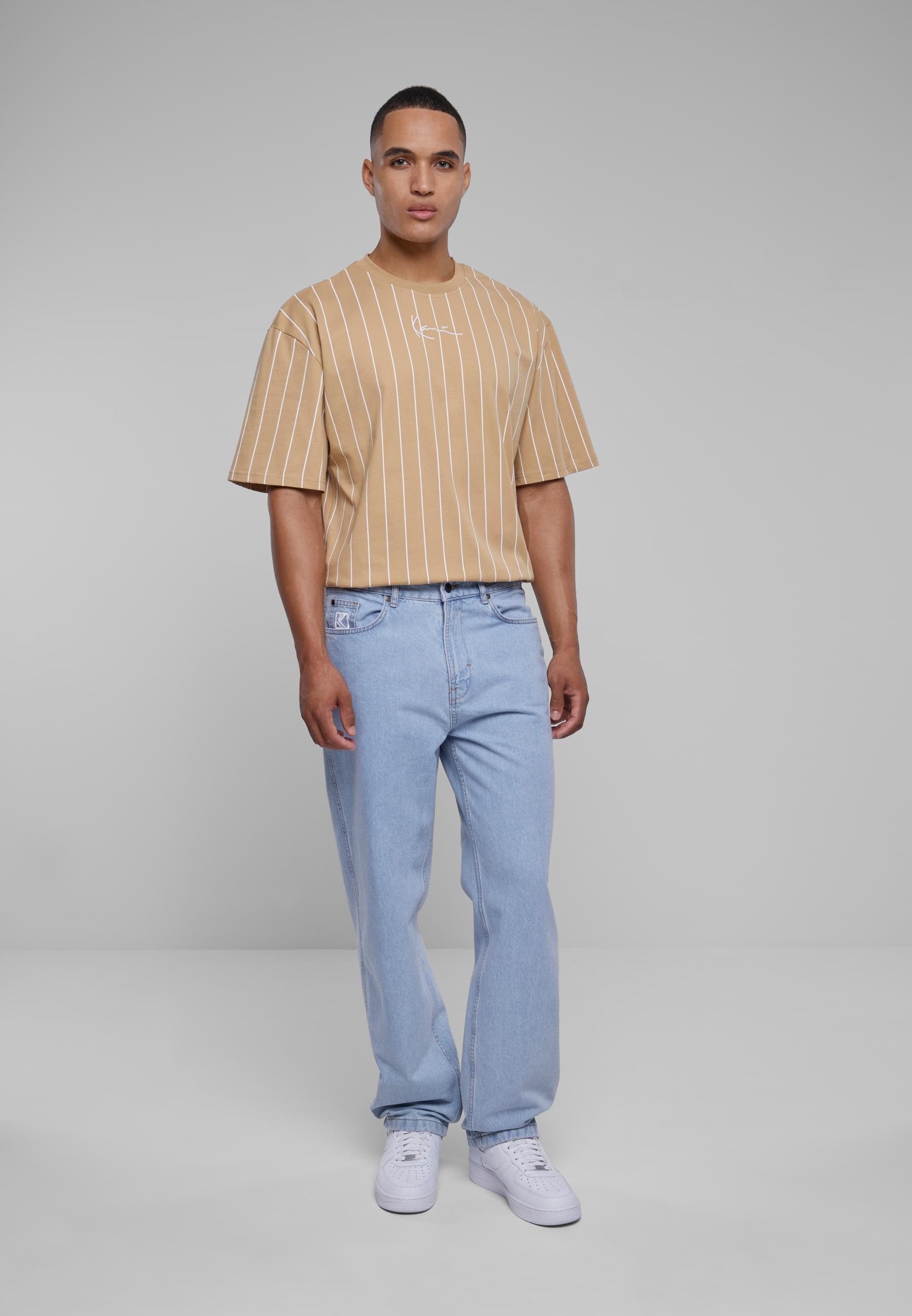 Karl Kani Bequeme Jeans »Karl Kani Herren KK Small Signature Baggy Five Pocket Denim«