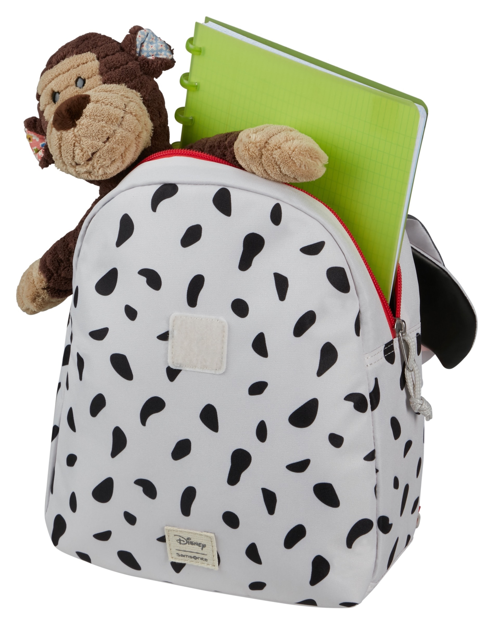 Samsonite Kinderrucksack »HAPPY SAMMIES DISNEY Dalmatian Patch«, Disney-Rucksack Rucksack für Kinder