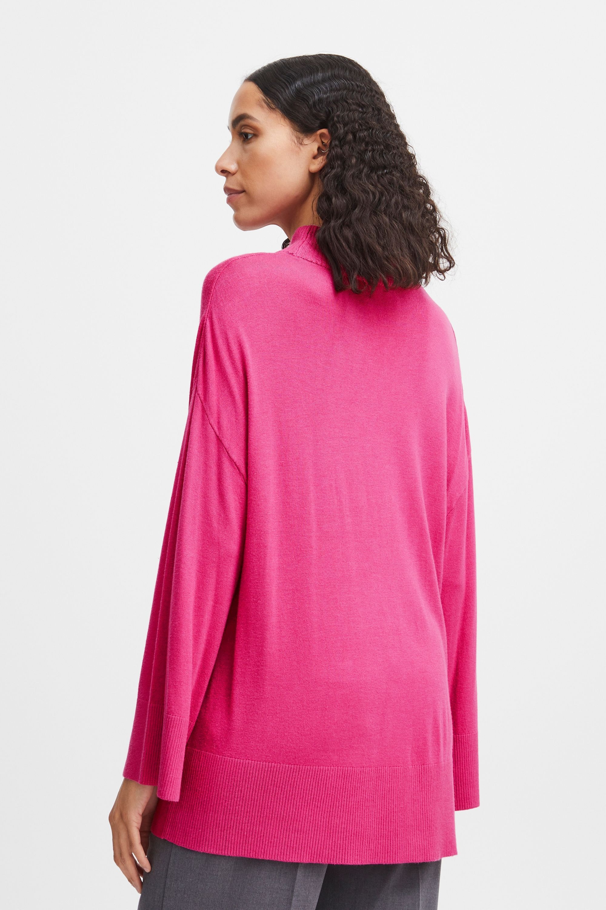 b.young Strickfleece-Pullover »Strickpullover BYMmpimba«