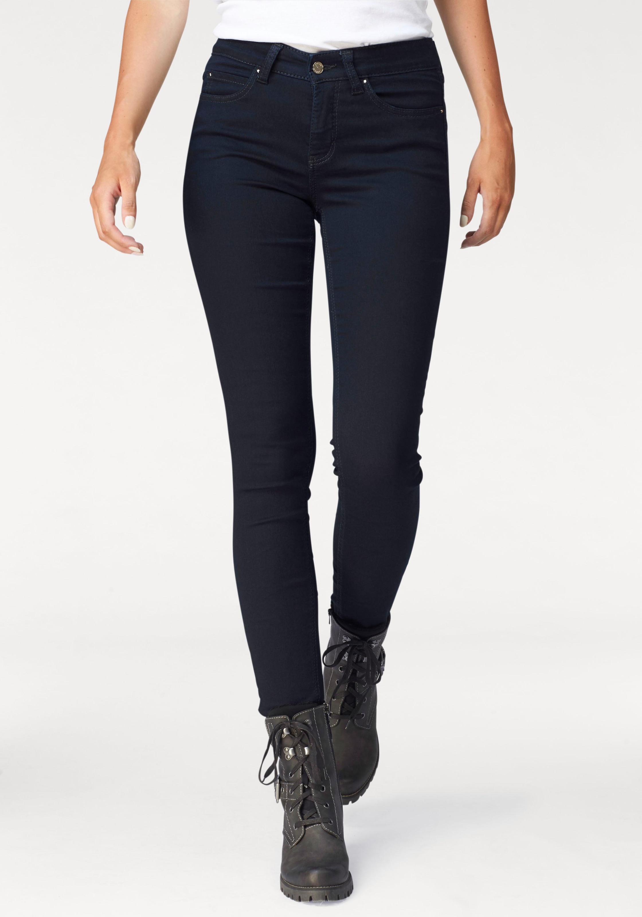 MAC Skinny-fit-Jeans "Dream Skinny", in hochelastische Qualität für den per günstig online kaufen