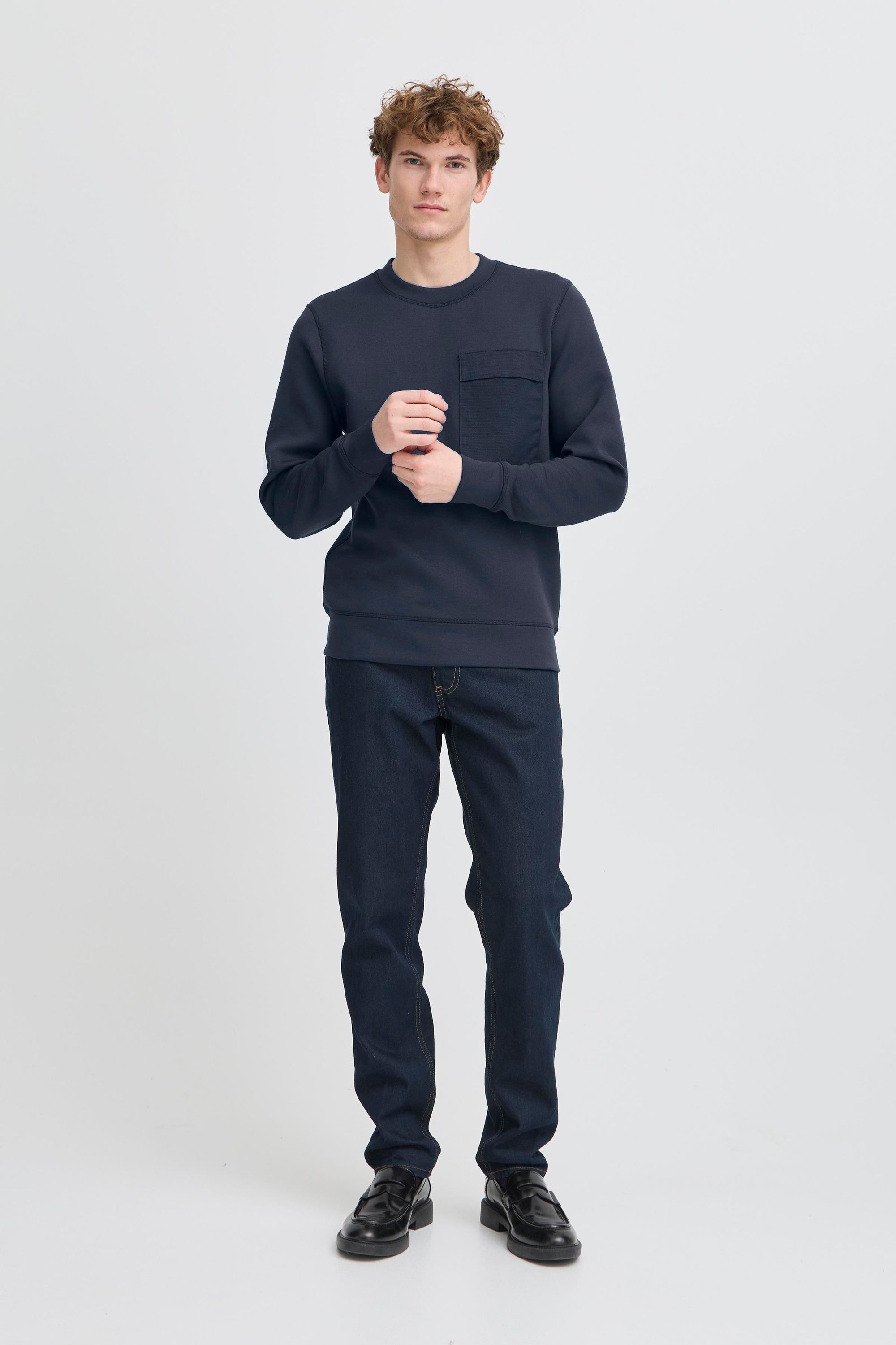 Casual Friday Longpullover "Sweater CFVIDAR" günstig online kaufen