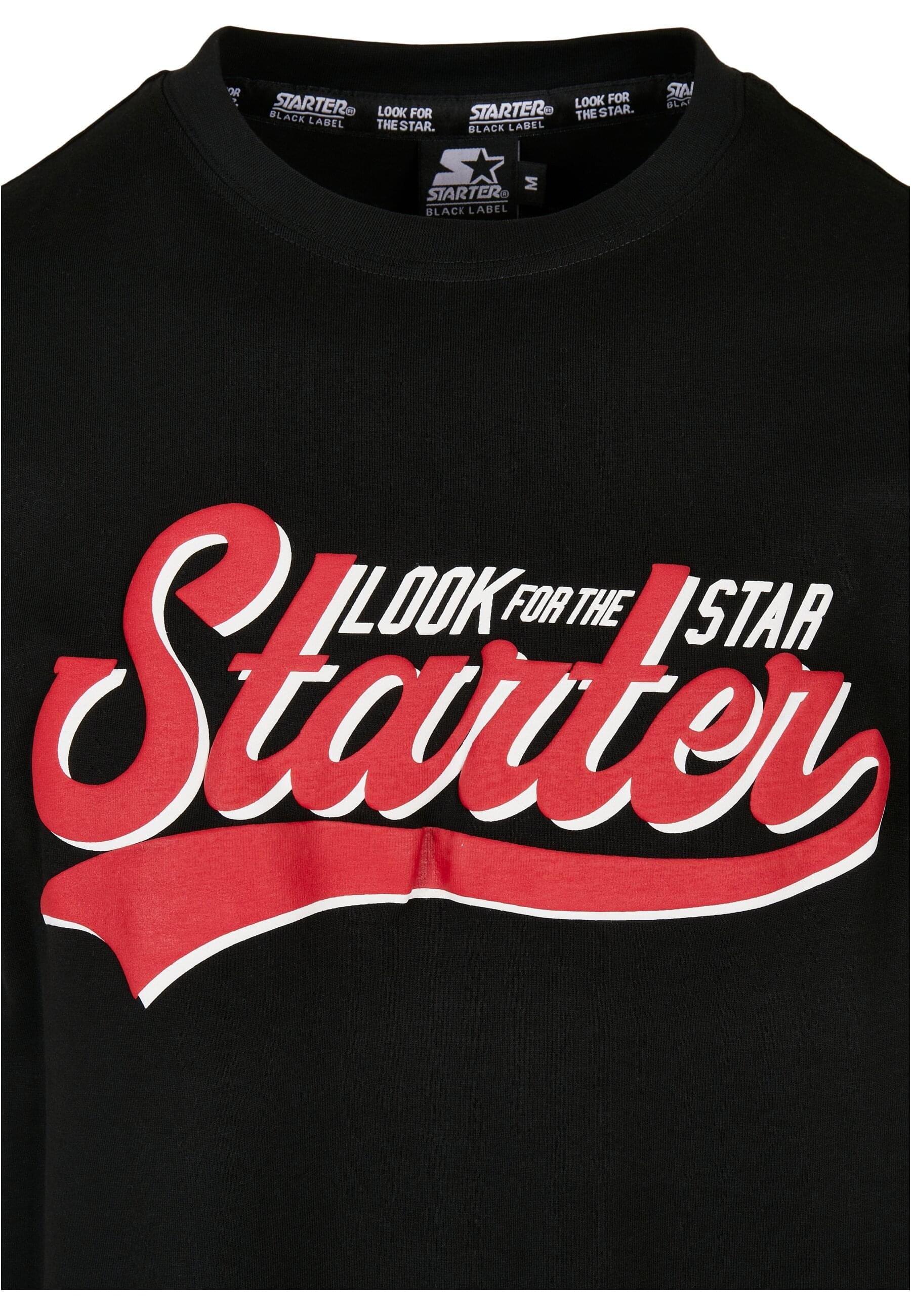Starter Black Label T-Shirt »Starter Black Label Herren Starter Swing Tee«, (1 tlg.)