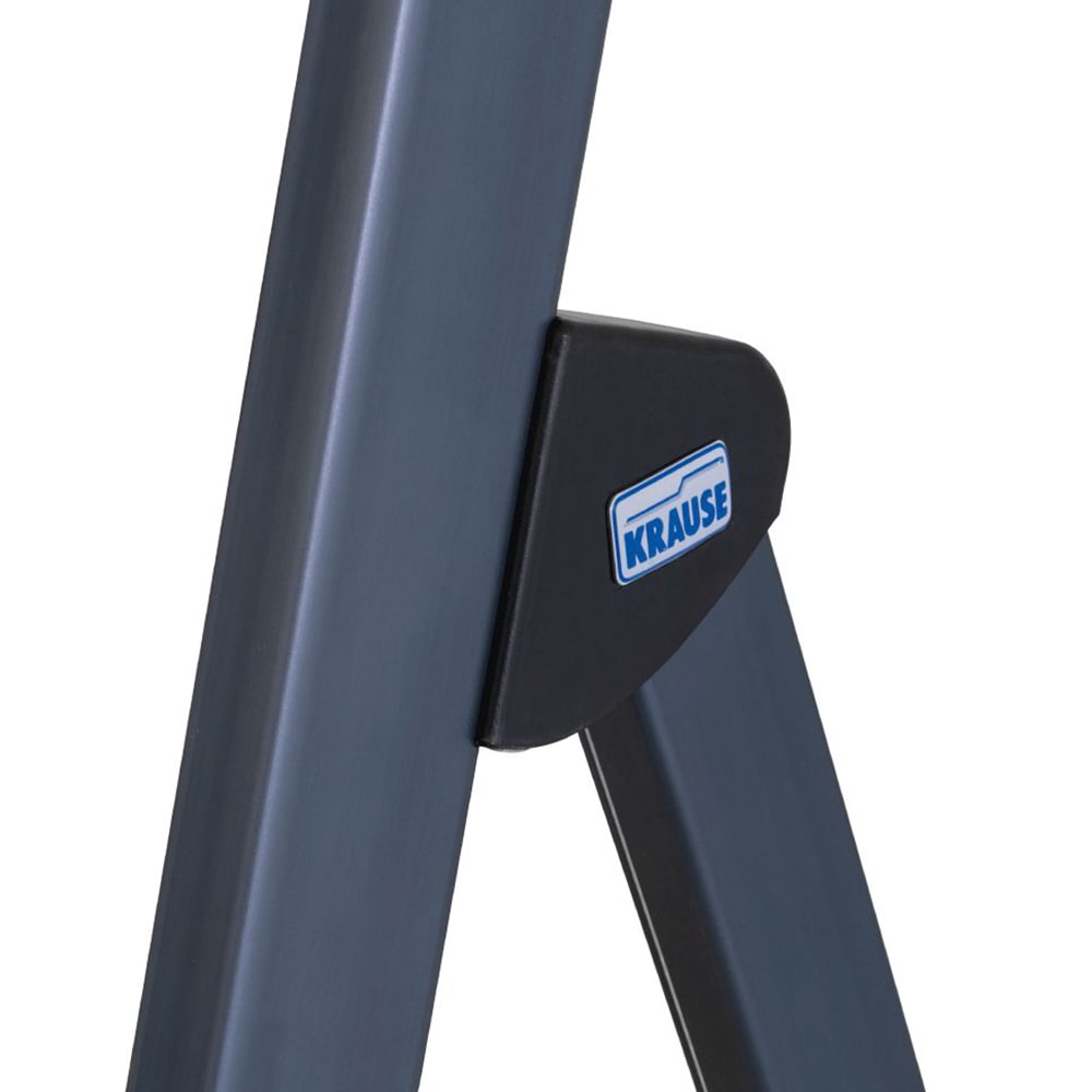 KRAUSE Stehleiter »SePro S«, Alu eloxiert, 1x5 Stufen, Arbeitshöhe ca. 305 cm