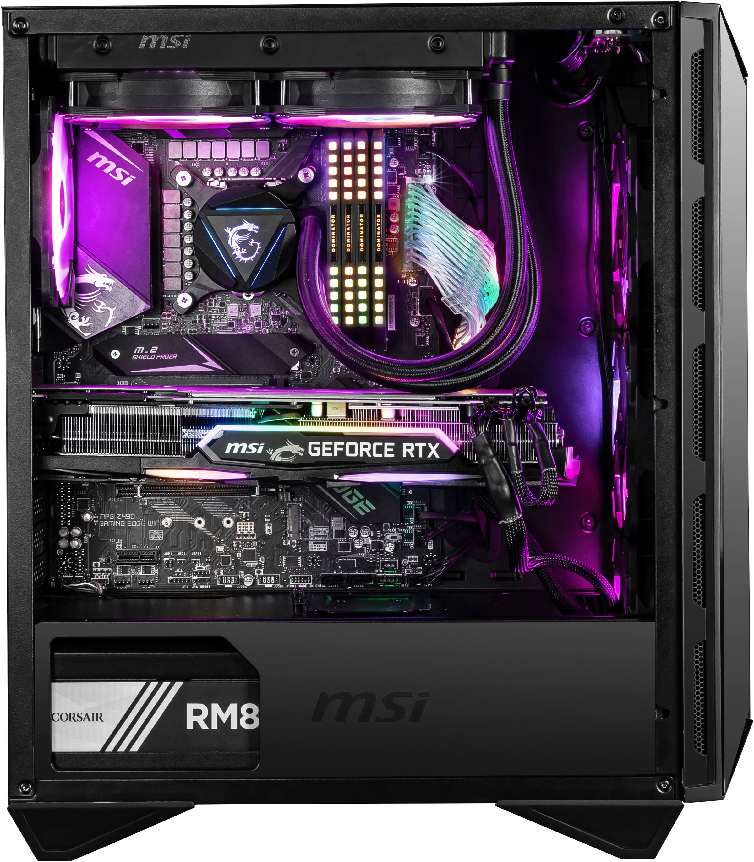 MSI PC-Gehäuse »MPG GUNGNIR 110R«