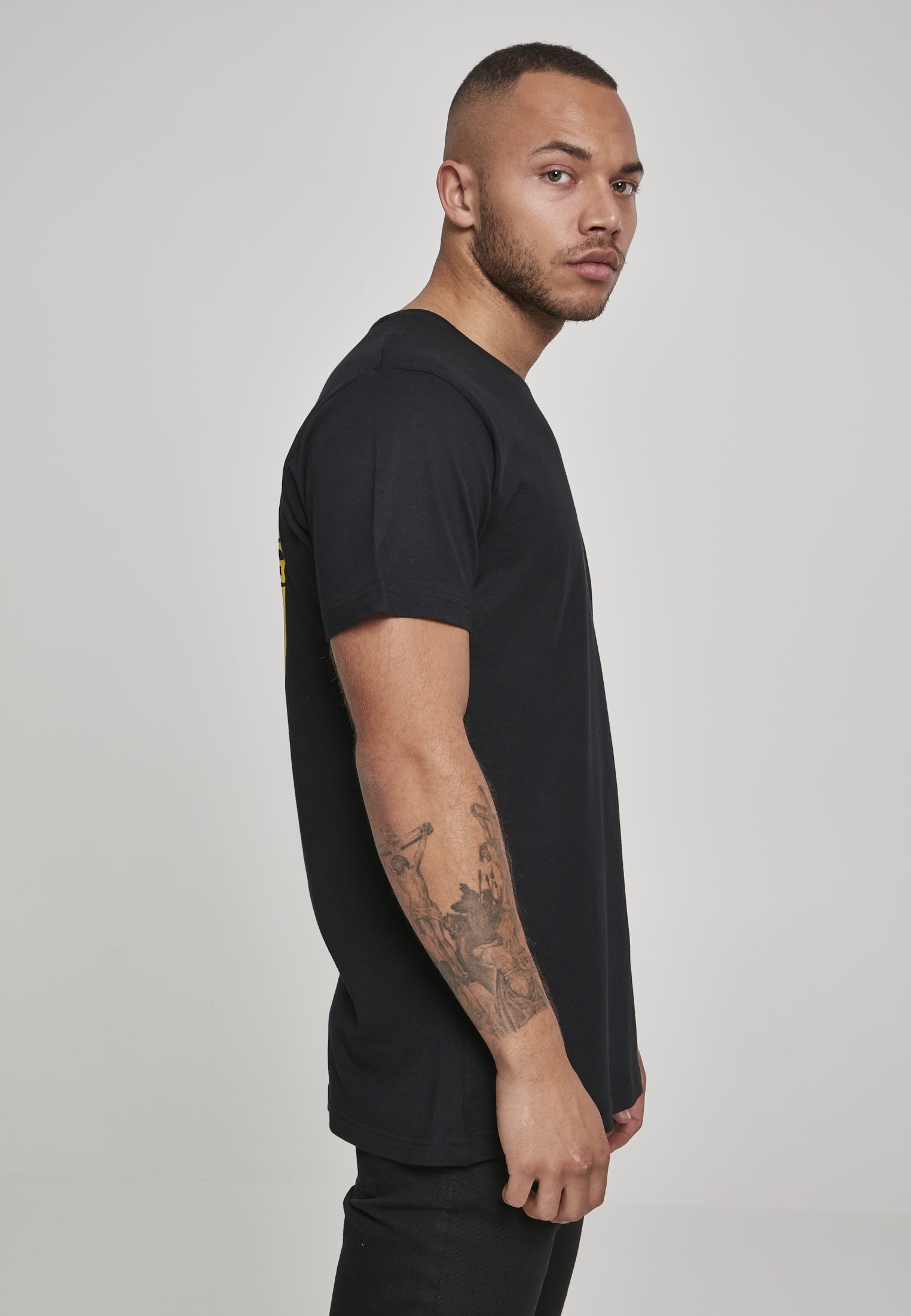Wu Wear T-Shirt »Wu-Wear Front-Back Tee«, (1 tlg.)