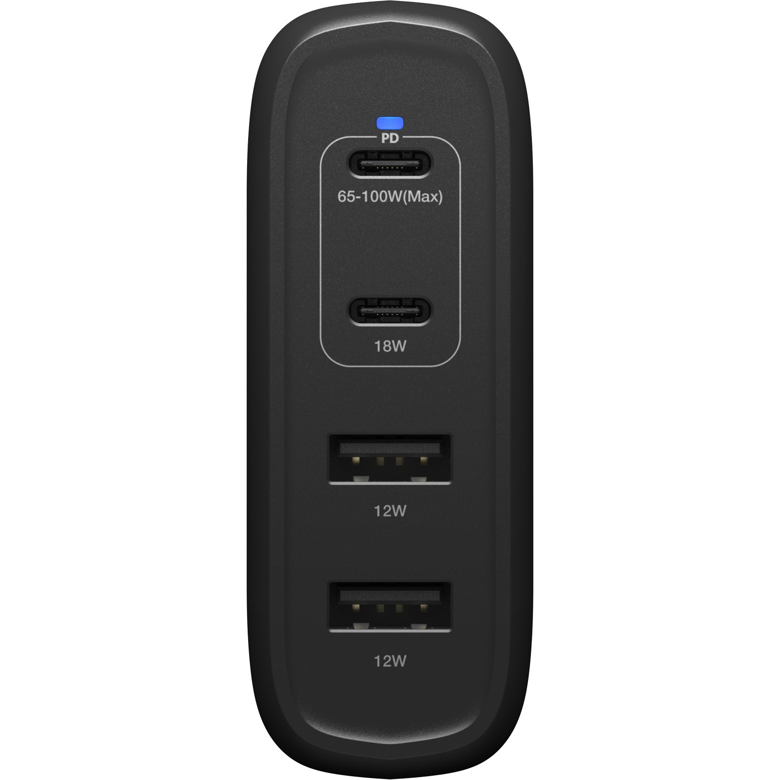 Otterbox USB-Ladegerät »Wall Charger 100W GaN 2x USB-C & 2x USB-A«, USB-Power Delivery (PD)
