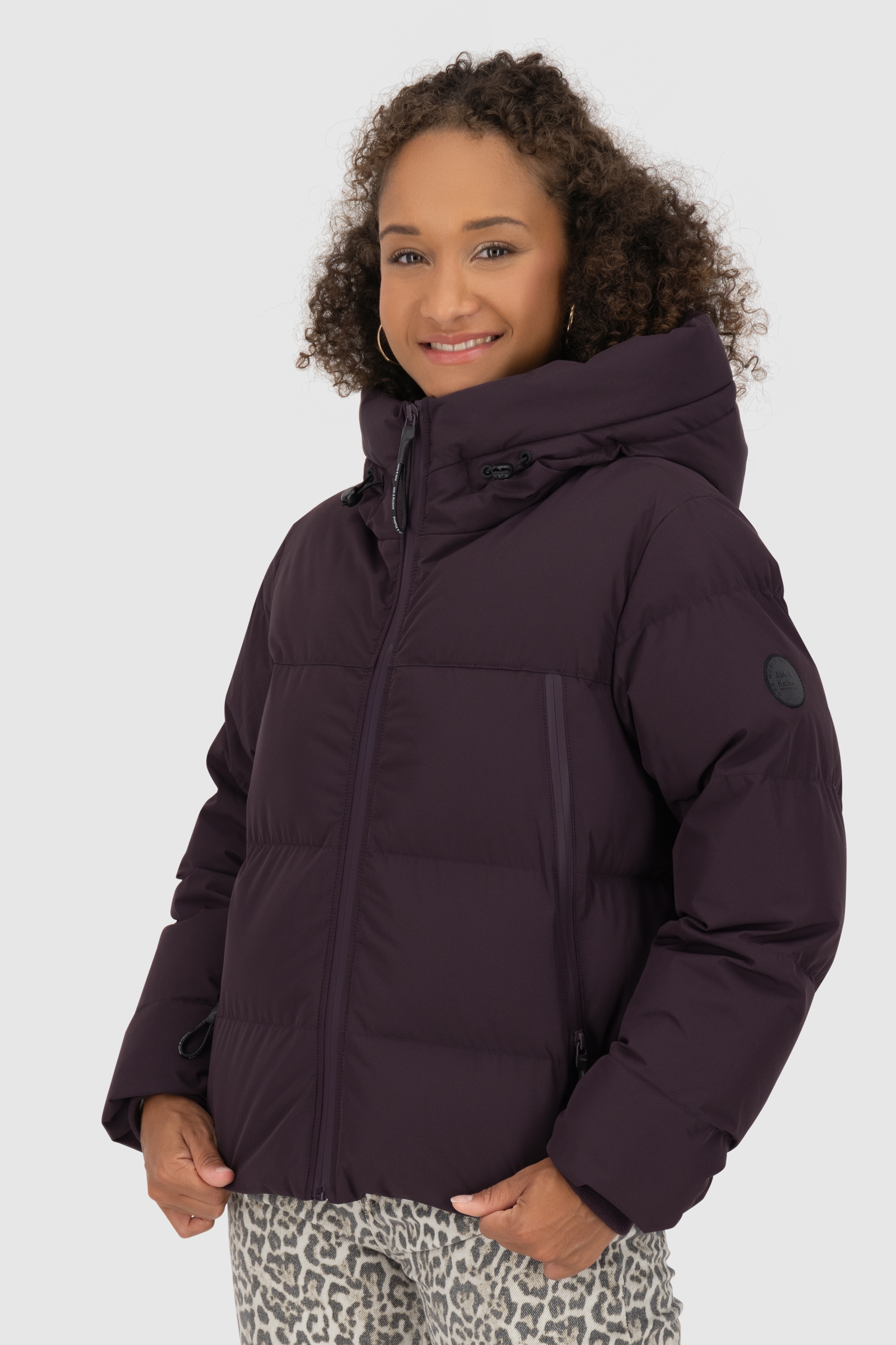 Alife & Kickin Steppjacke »Damen LeonorAK A«