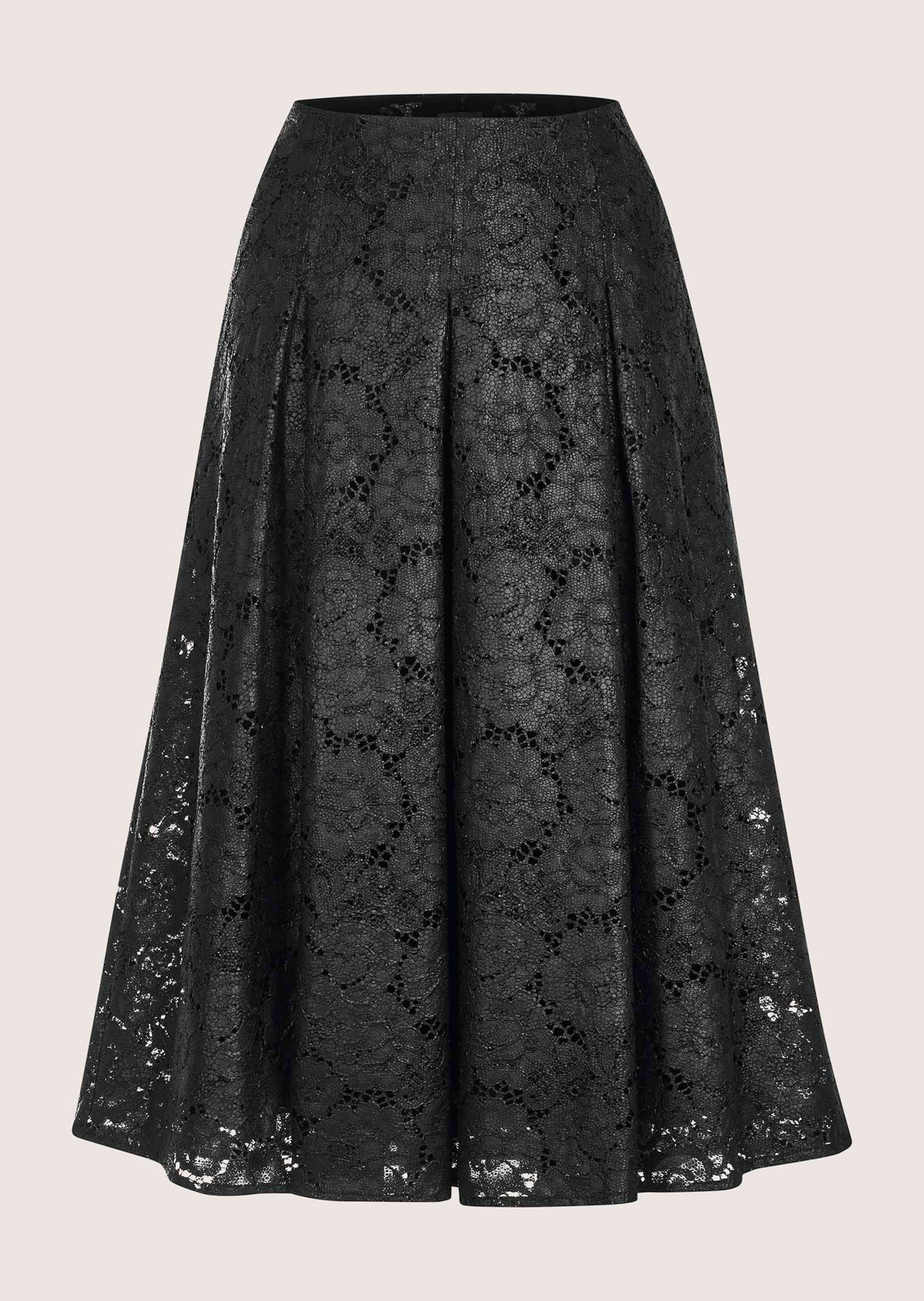 MADELEINE Midirock "Spitzenrock Eleganter Rock mit filigraner Spitze" günstig online kaufen