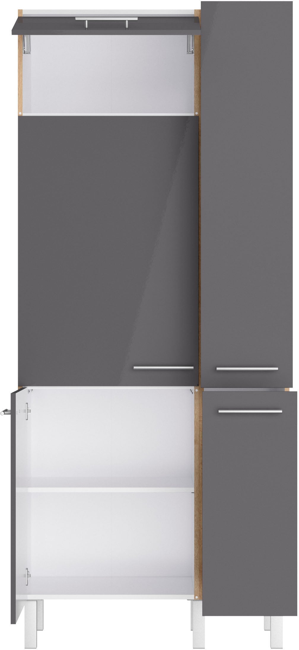 OPTIFIT Küche »Lilly«, Breite 90 cm, wahlweise mit E-Gerät