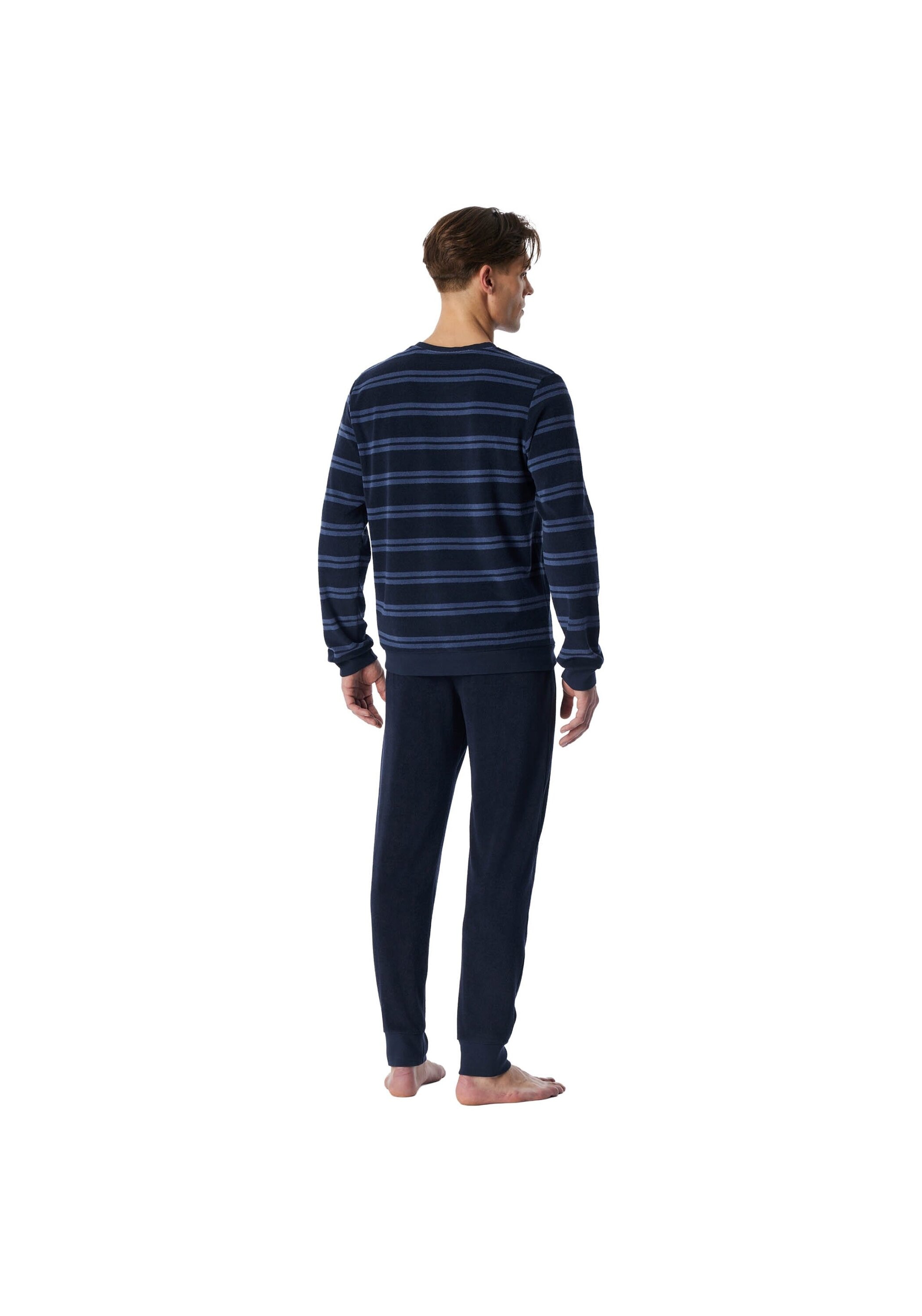Schiesser Schlafanzug »Pyjama Casual Nightwear Frottee«