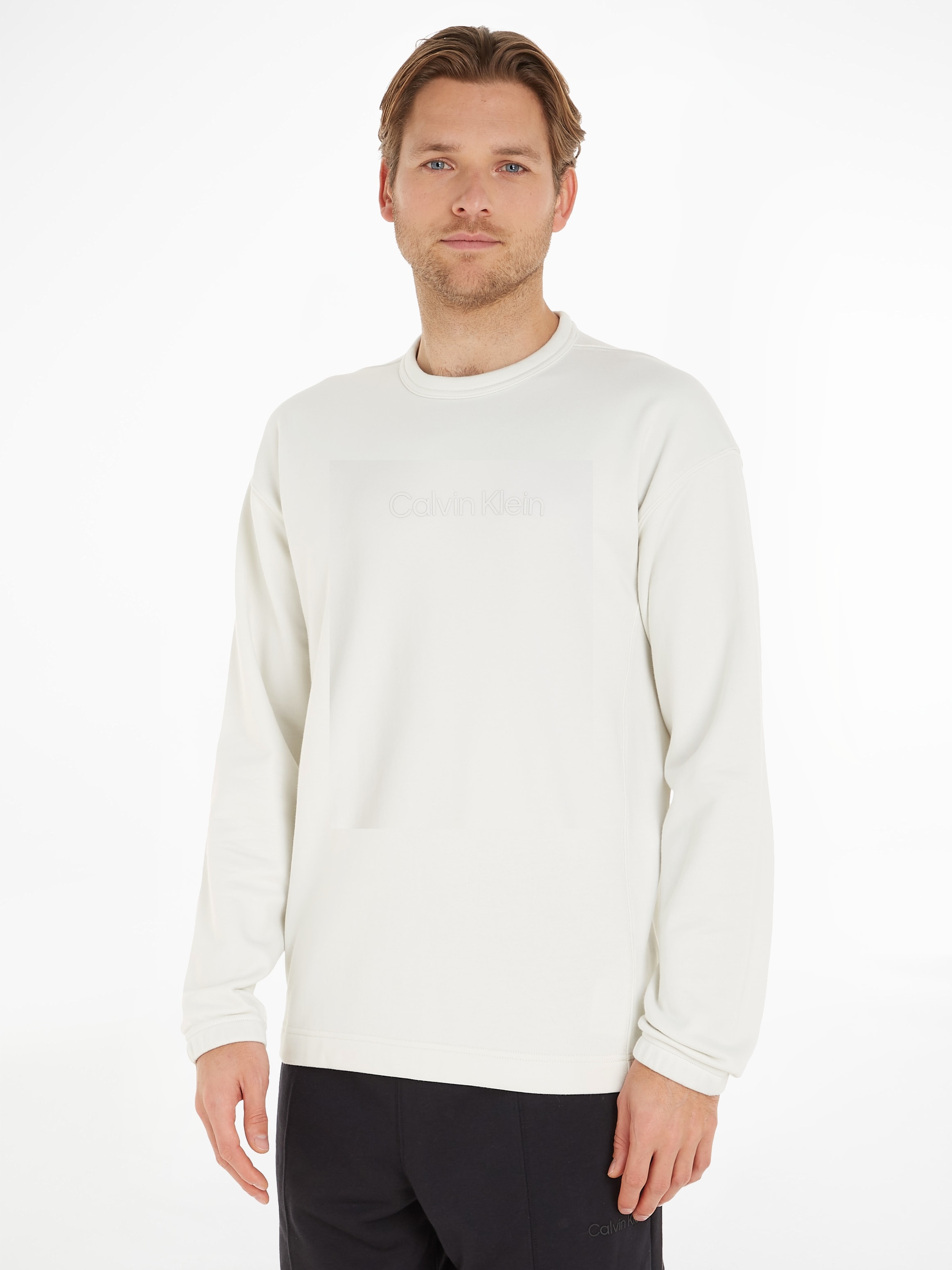 Sweatshirt | Sport kaufen BAUR Klein PW« ▷ Calvin »Sweatshirt