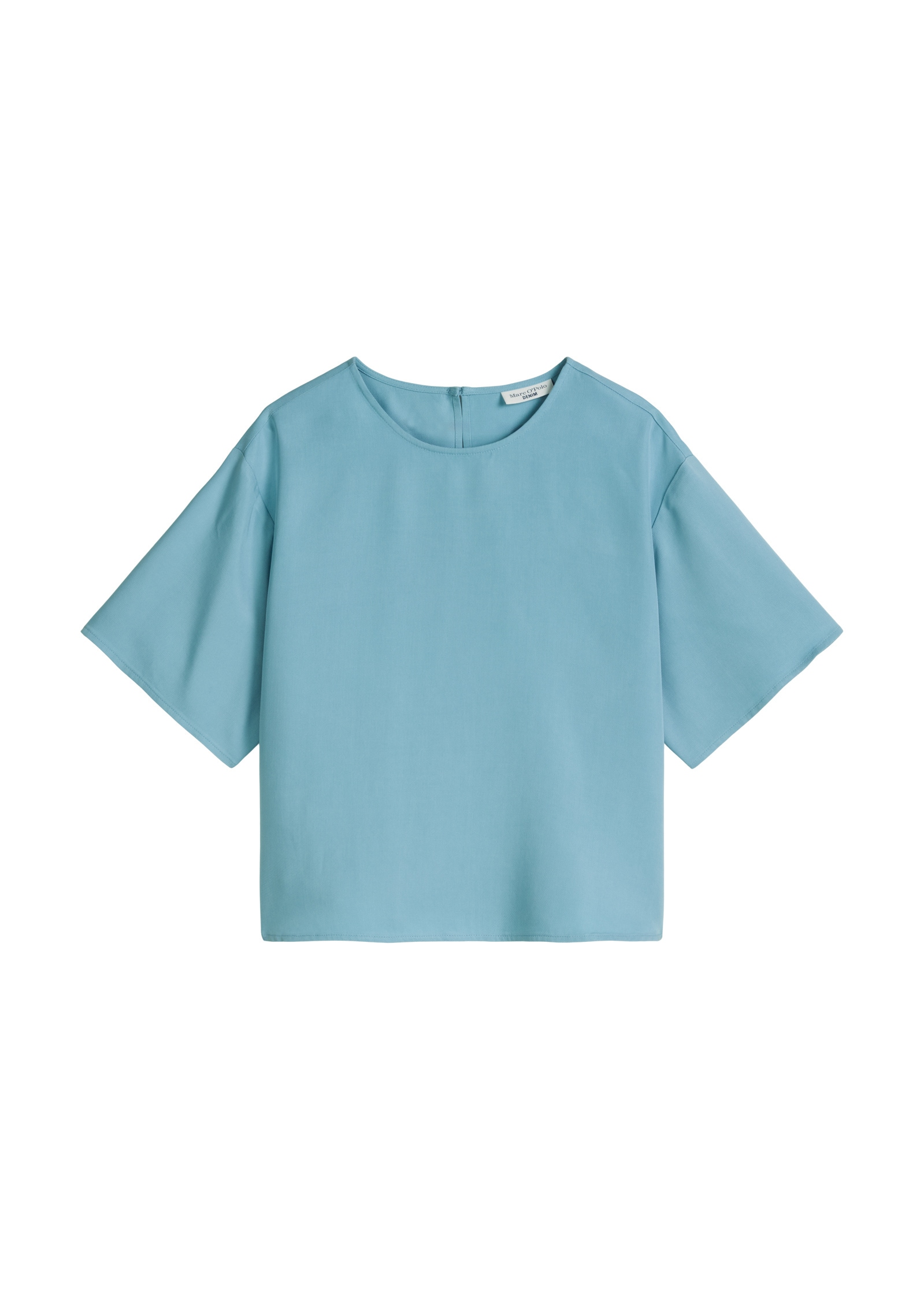 Marc O'Polo DENIM Kurzarmbluse »aus TENCEL™ Lyocell«