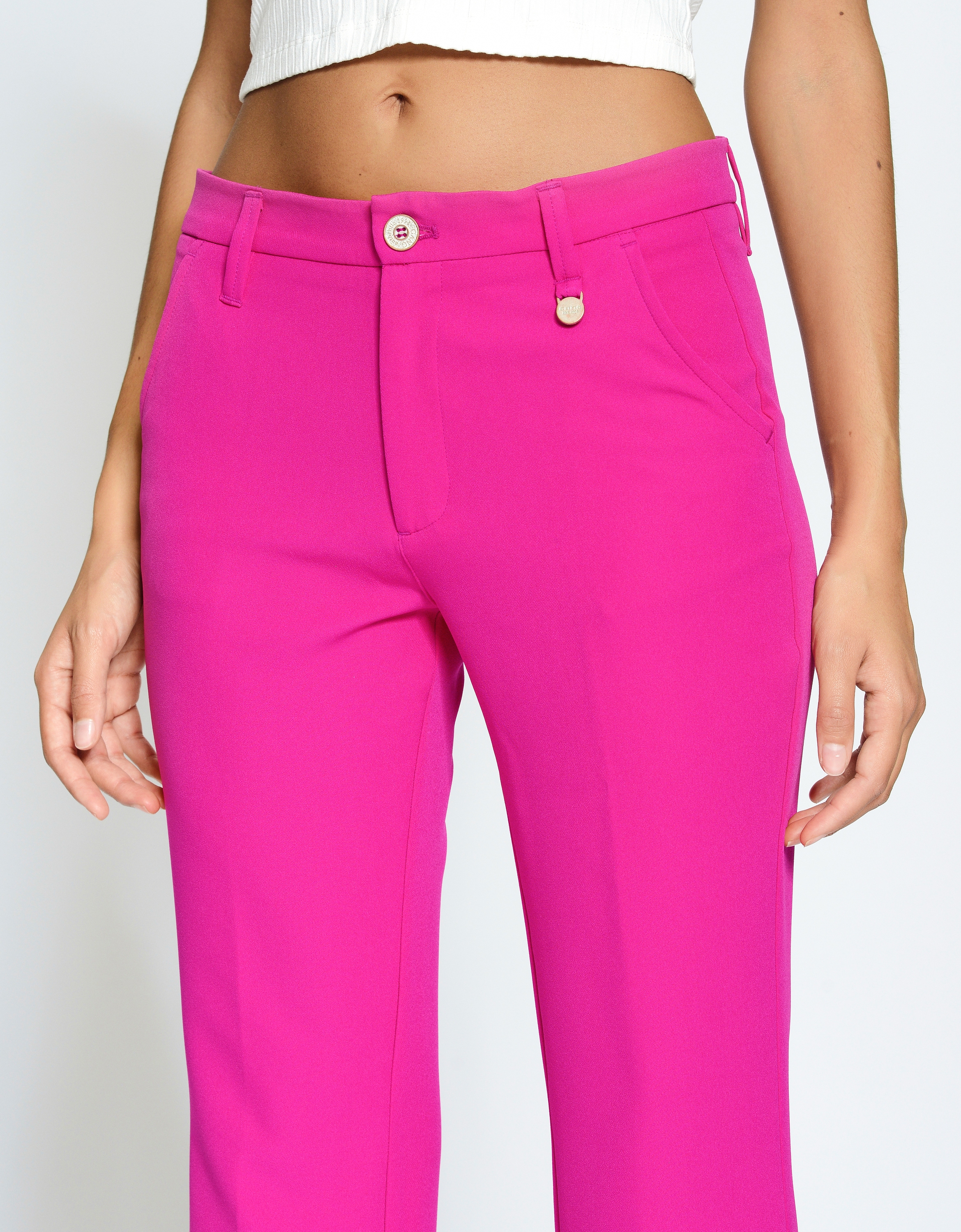GANG Stoffhose »GANG Hosen Wide Fit 94CINZIA KICK«