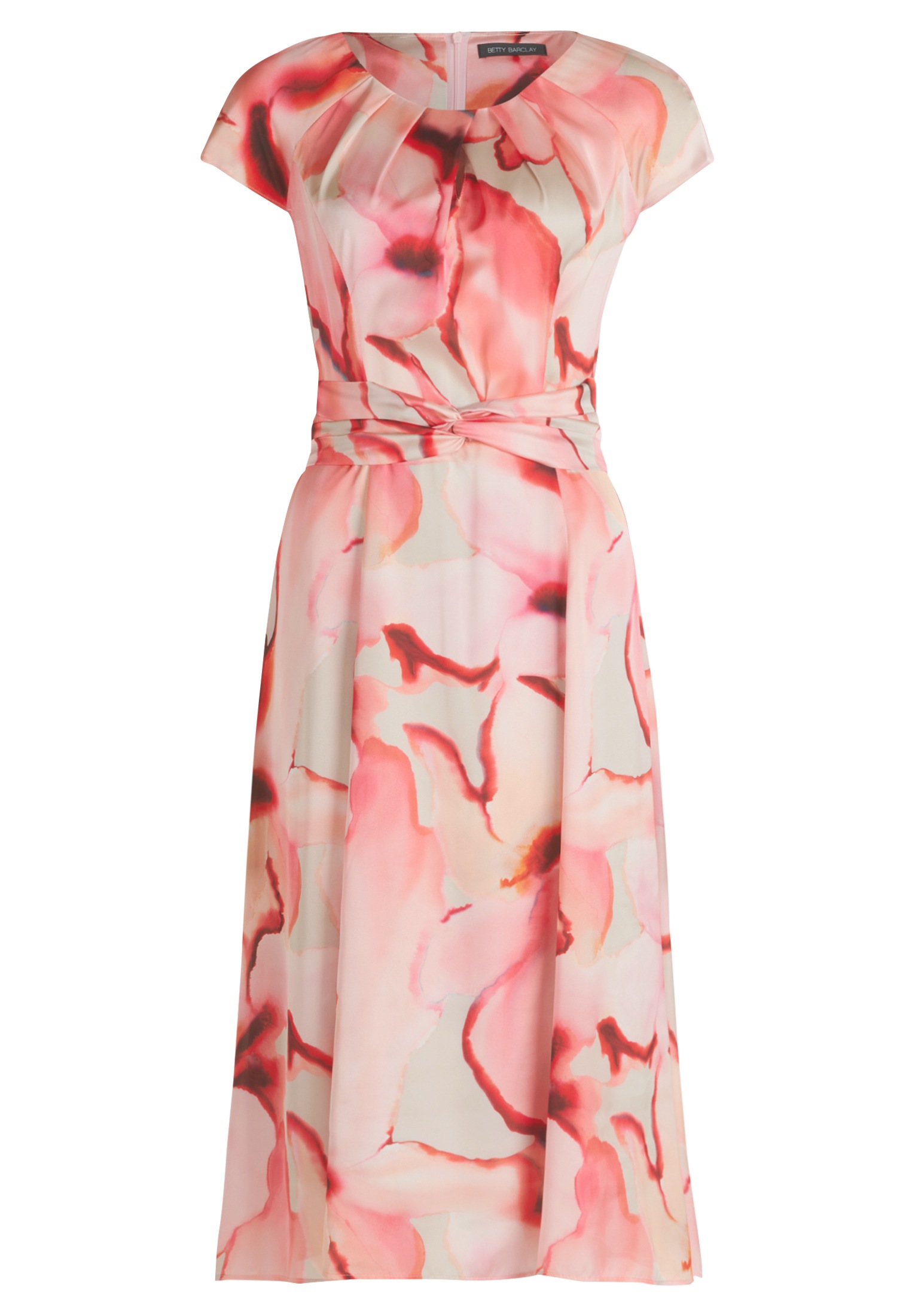 Betty Barclay Sommerkleid »Betty Barclay Sommerkleid mit Raffung«, Form
