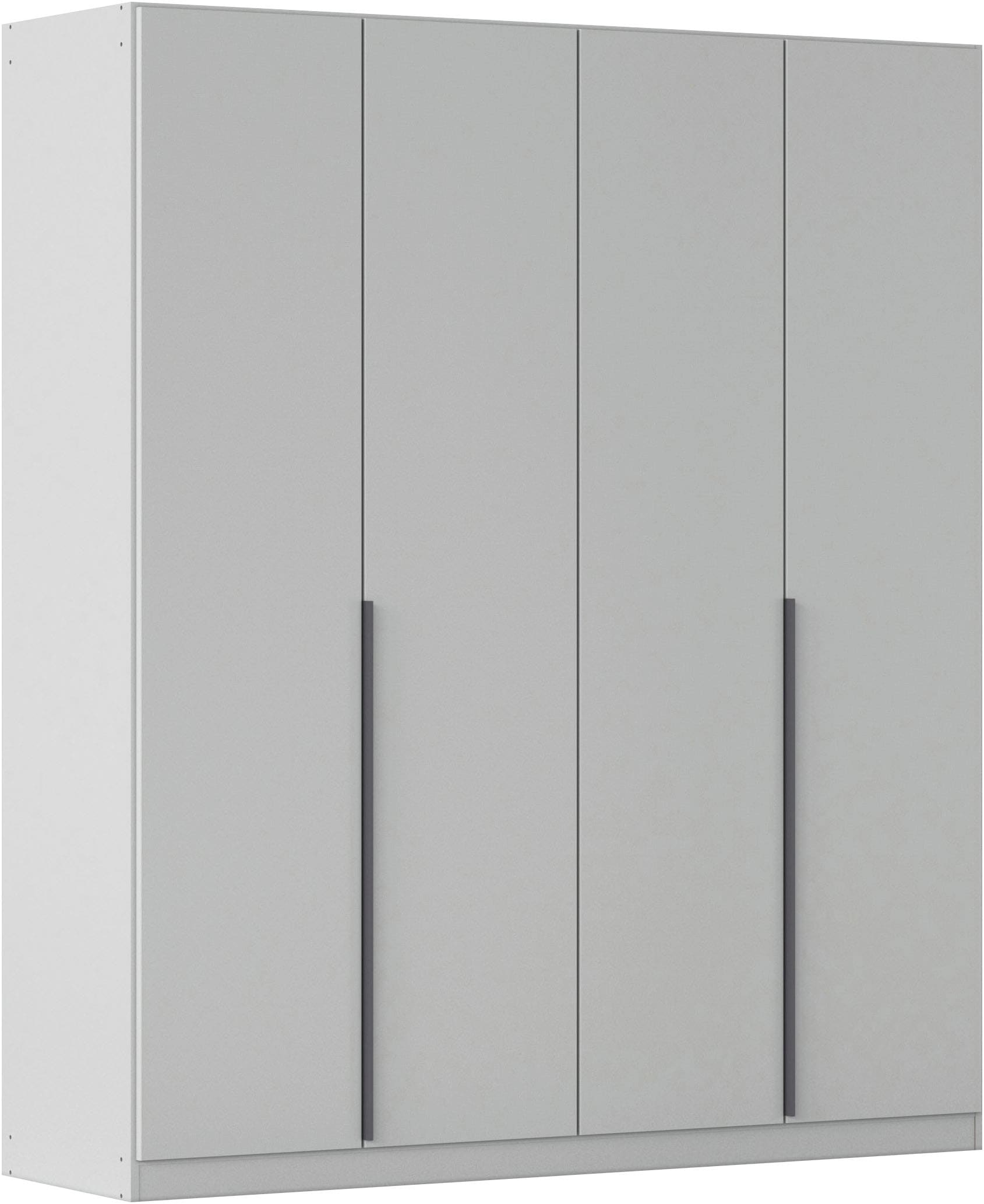 OTTO home Drehtürenschrank "AGORDO" in zwei Griff-Farben, Breiten 91-405 cm, Dekor- oder Hochglanzfront, in 8 Breiten & 2 Höhen, MADE IN GERMANY