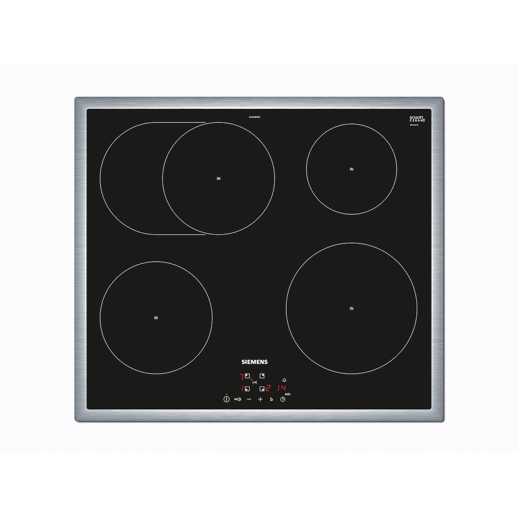 SIEMENS Induktions-Kochfeld von SCHOTT CERAN®, EH645BFB1E