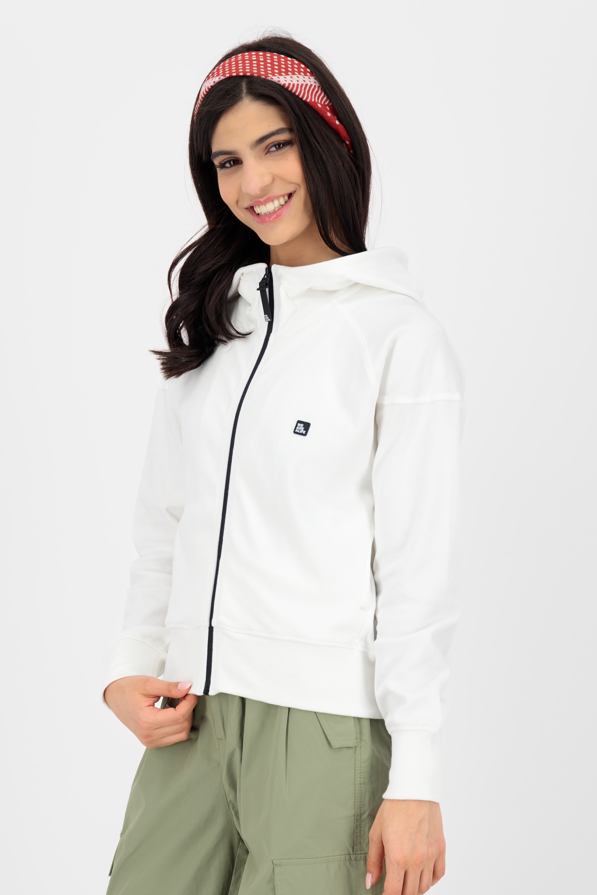 Alife & Kickin Kapuzensweatjacke »Damen CorinaAK A«