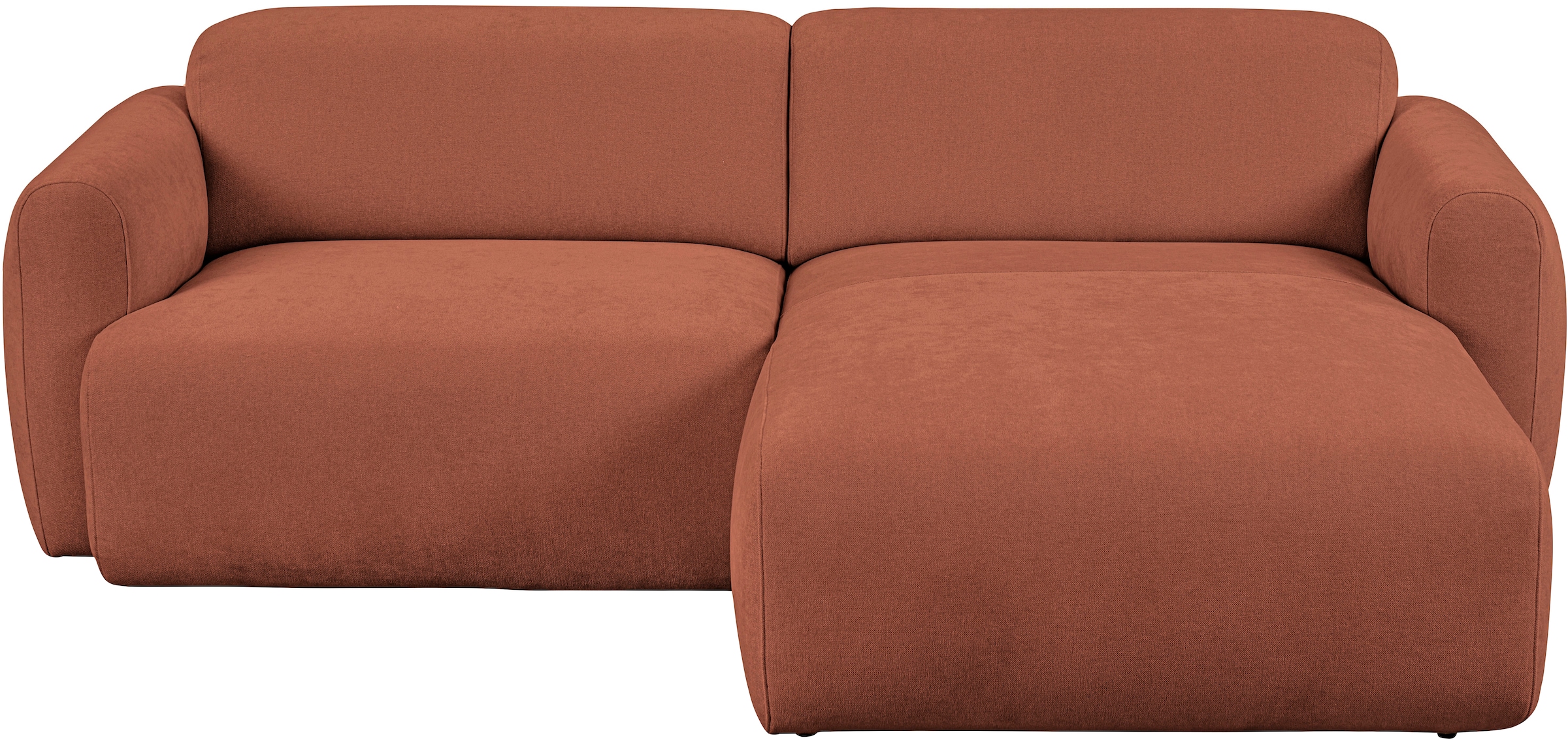 andas Ecksofa »Myrland«, Breite 232 cm, Chenille, Easy Clean Stoff, mit Kaltschaum