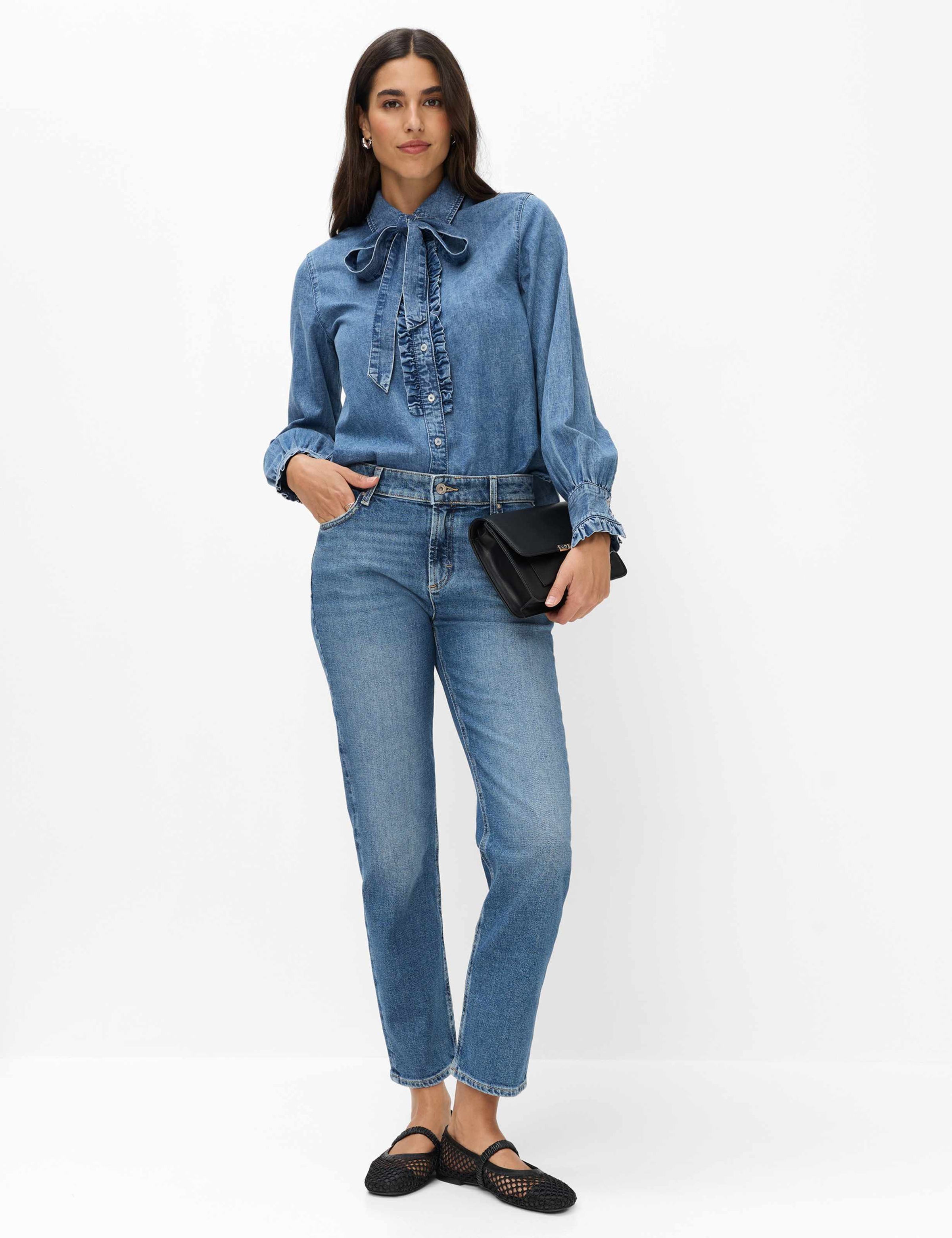 Brax Klassische Bluse »Style VICTORIA«