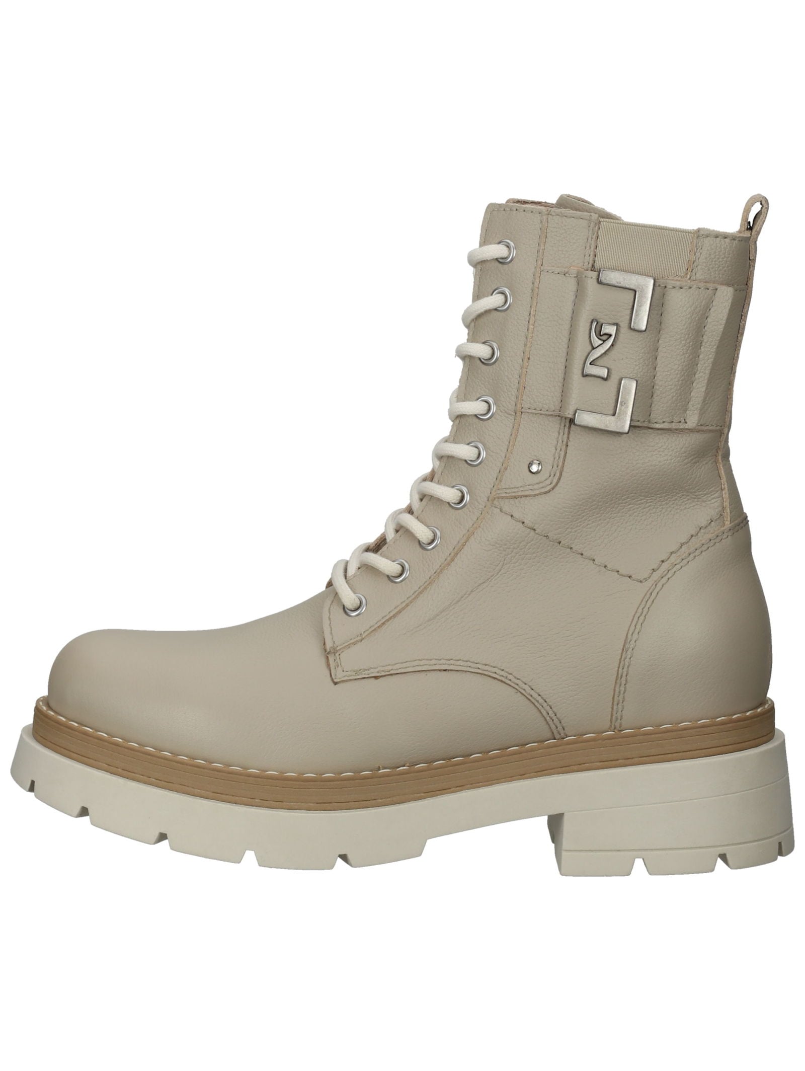 Nero Giardini Schnürstiefelette »Nero Giardini Stiefelette Leder/Textil«