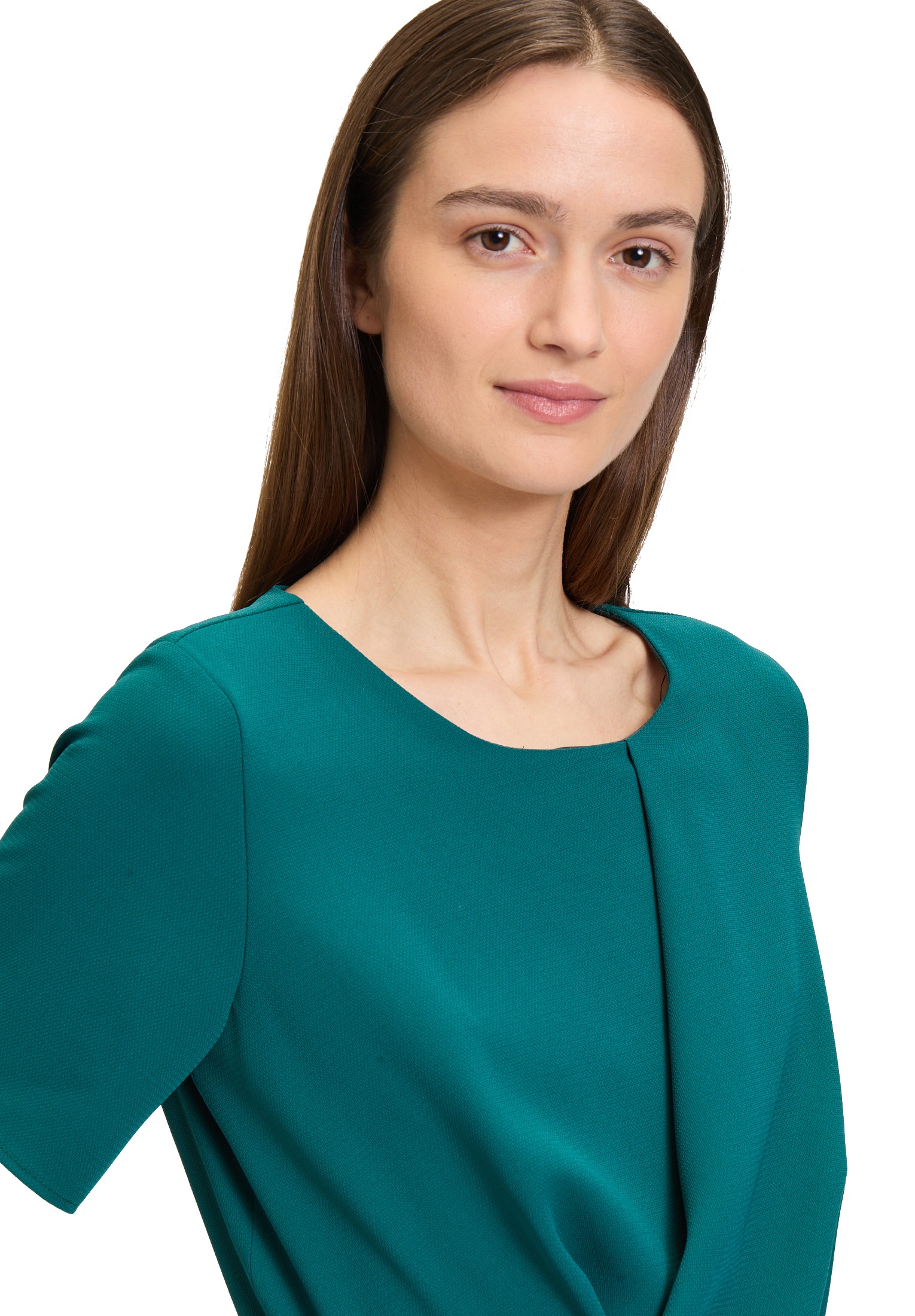 Betty&Co Overall »Betty & Co Jumpsuit mit Bindegürtel«, (1 tlg.)