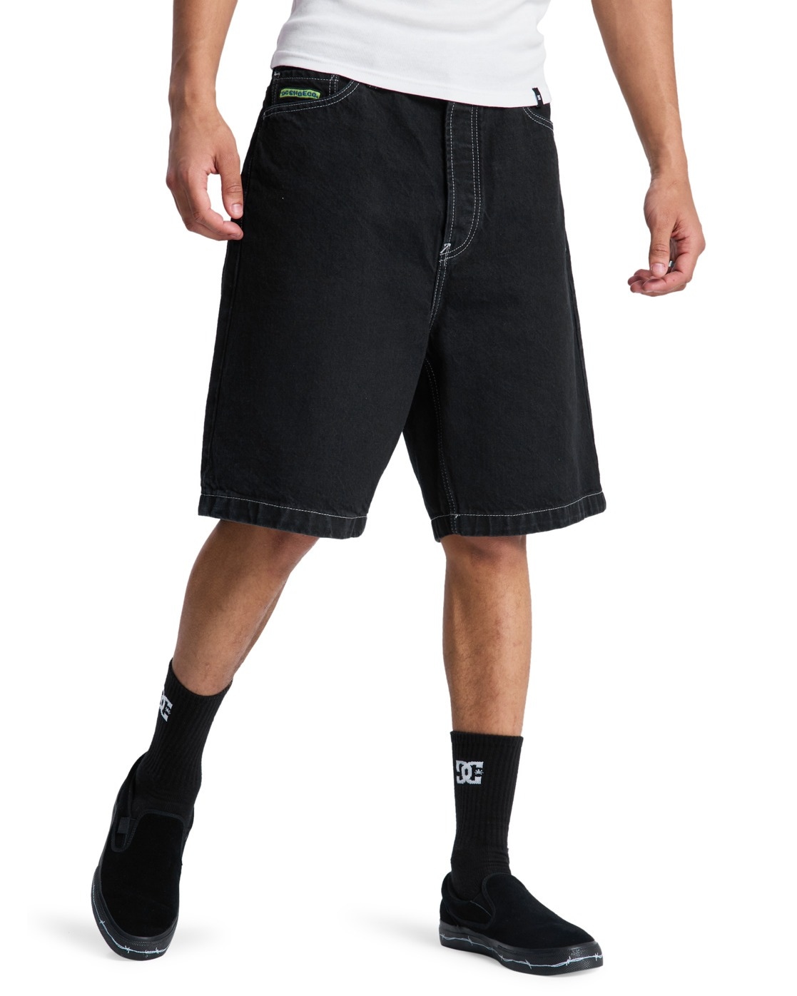DC Shoes Jeansbermudas "Baggy"