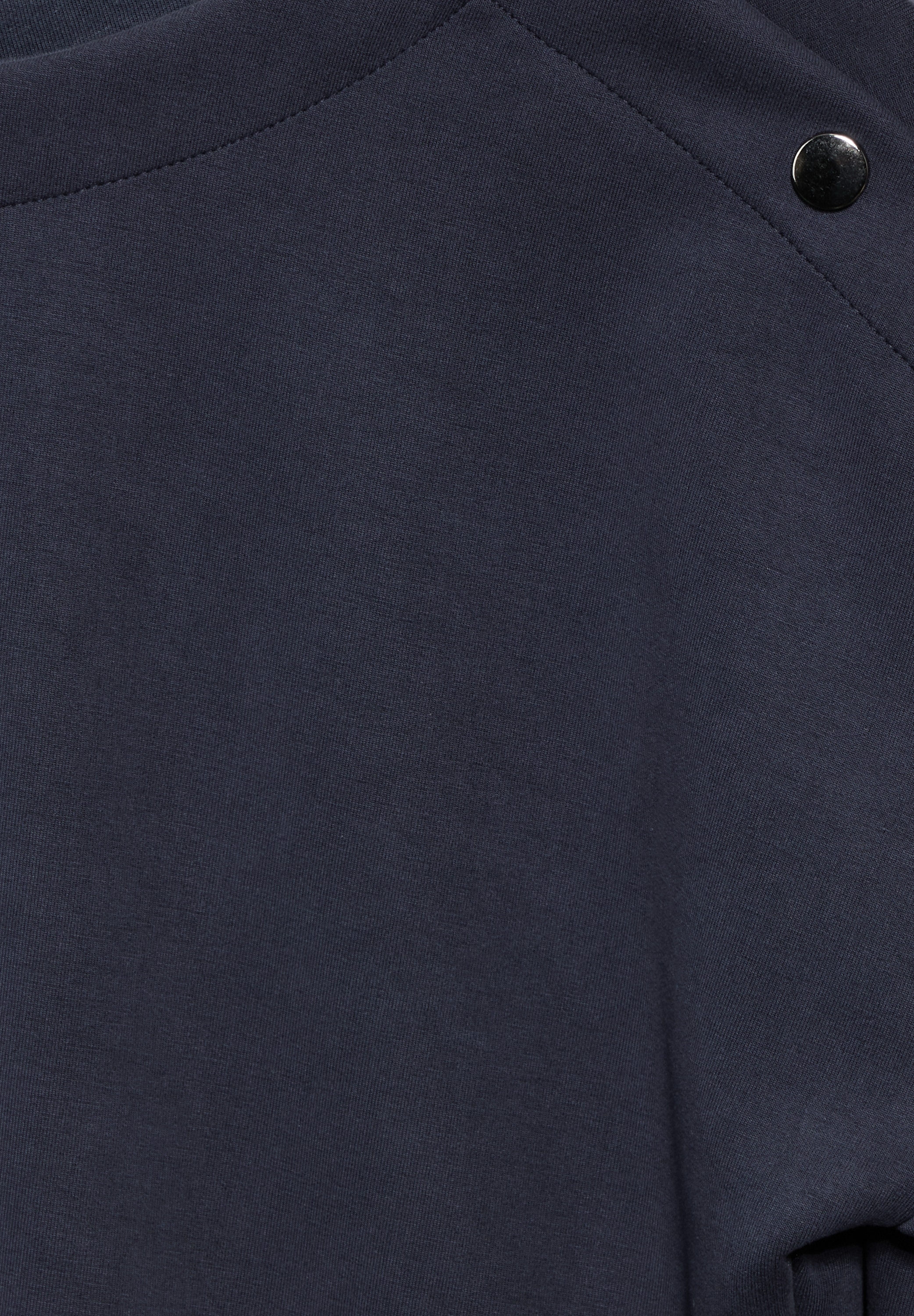 STREET ONE Langarmshirt, mit Knopf Details