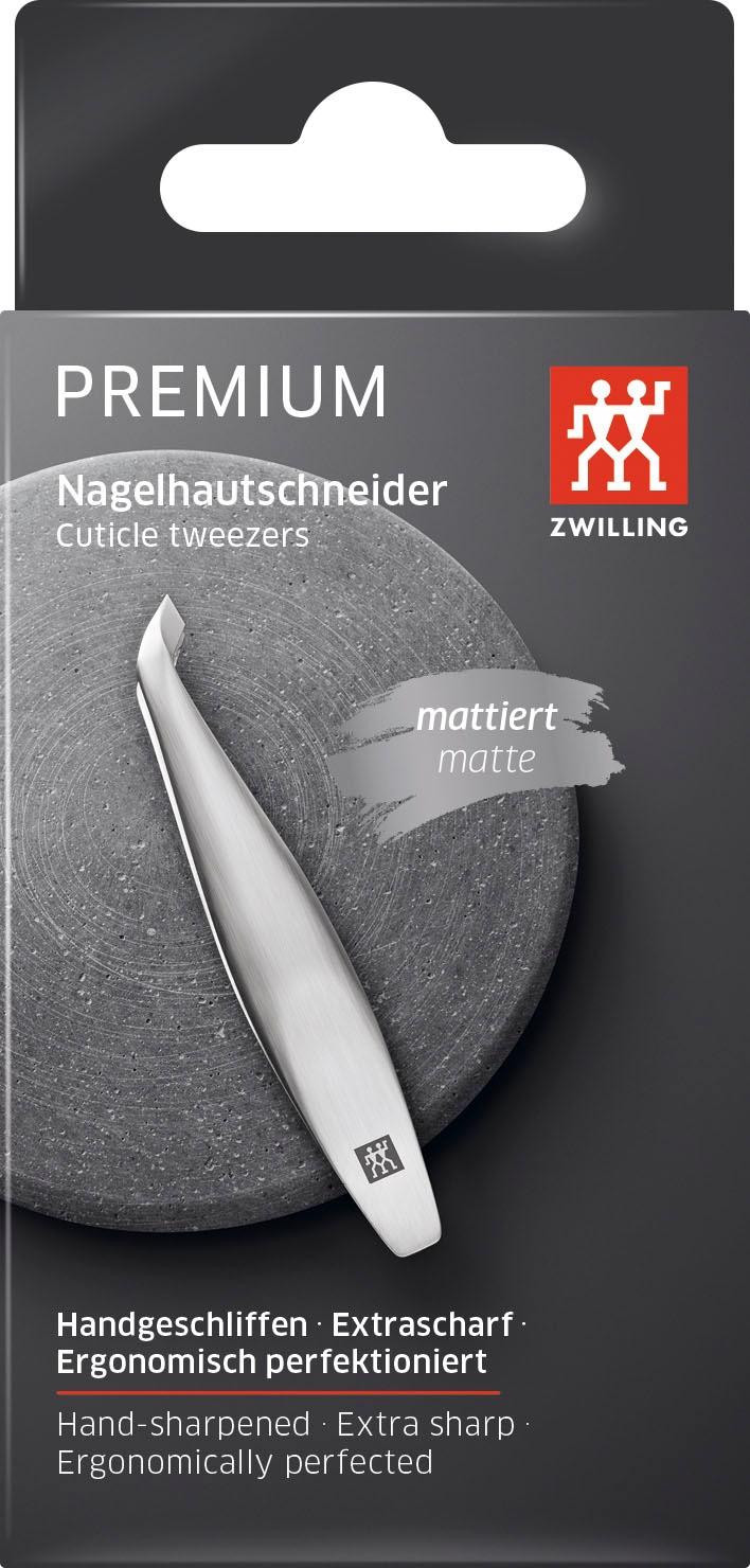 Zwilling Nagelhautzange »TWINOX«, Edelstahl mattiert