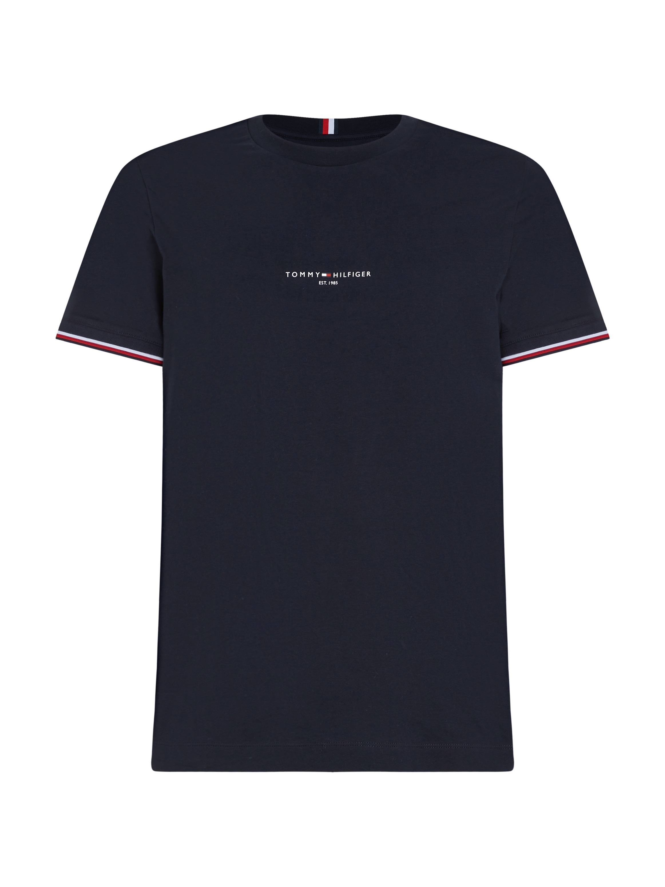 Tommy Hilfiger T-Shirt »TOMMY LOGO TIPPED TEE«
