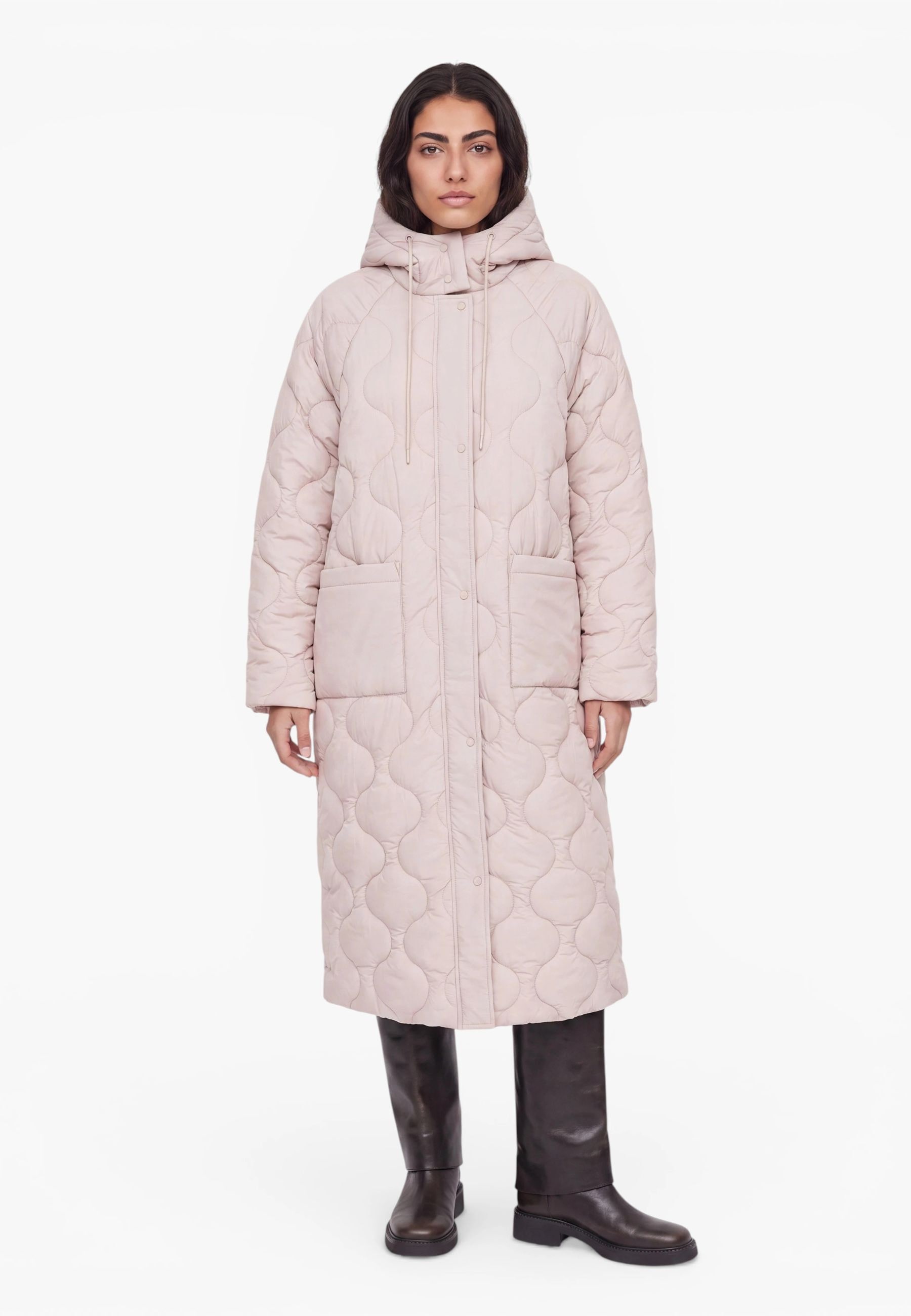 LeGer Outdoorjacke »LeGer Fray Coat« 1 Stk. tlg. mit Kapuze