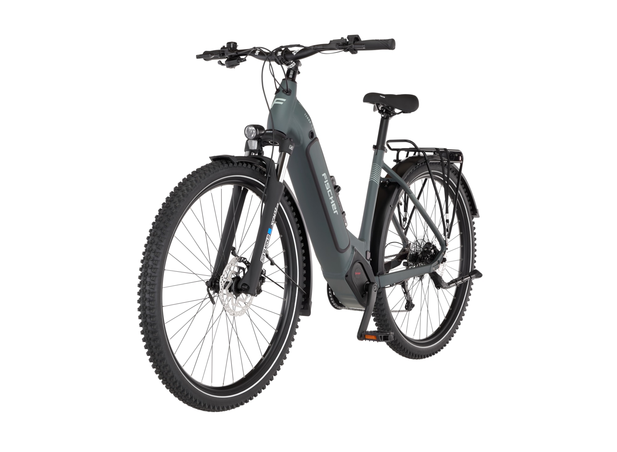 FISCHER Fahrrad »TERRA 6.8I 711 ULTIMATE« 9 Gang Shimano Cues RD-U3020 Schaltwerk